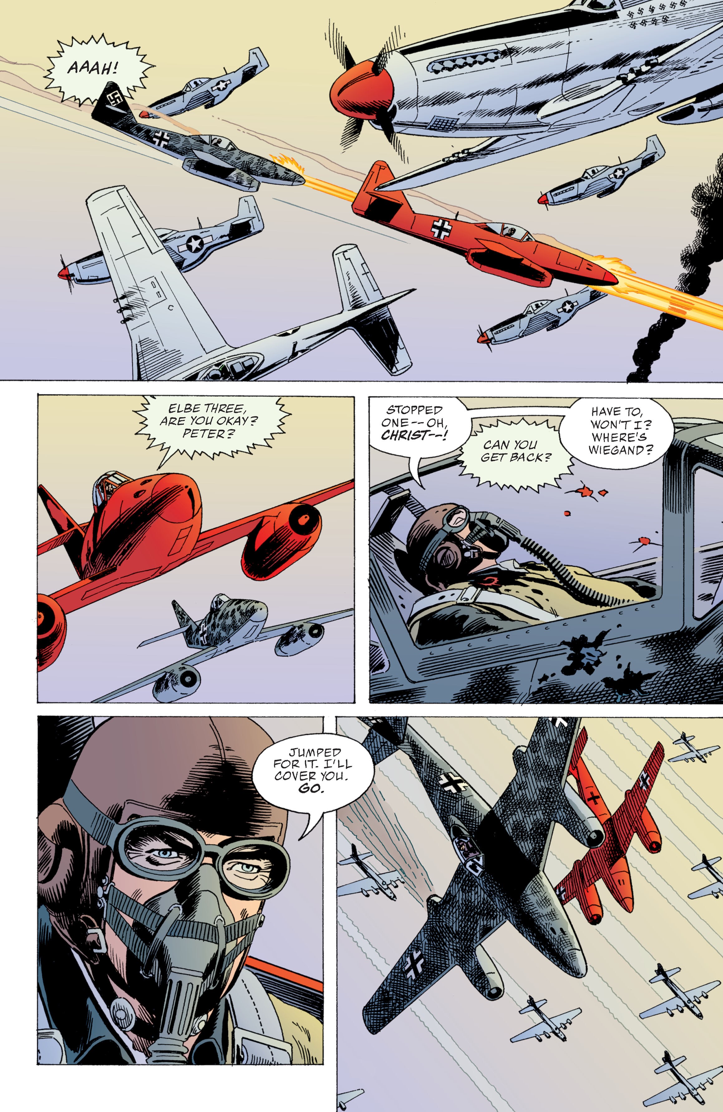 Read online DC Goes To War comic -  Issue # TPB (Part 4) - 33