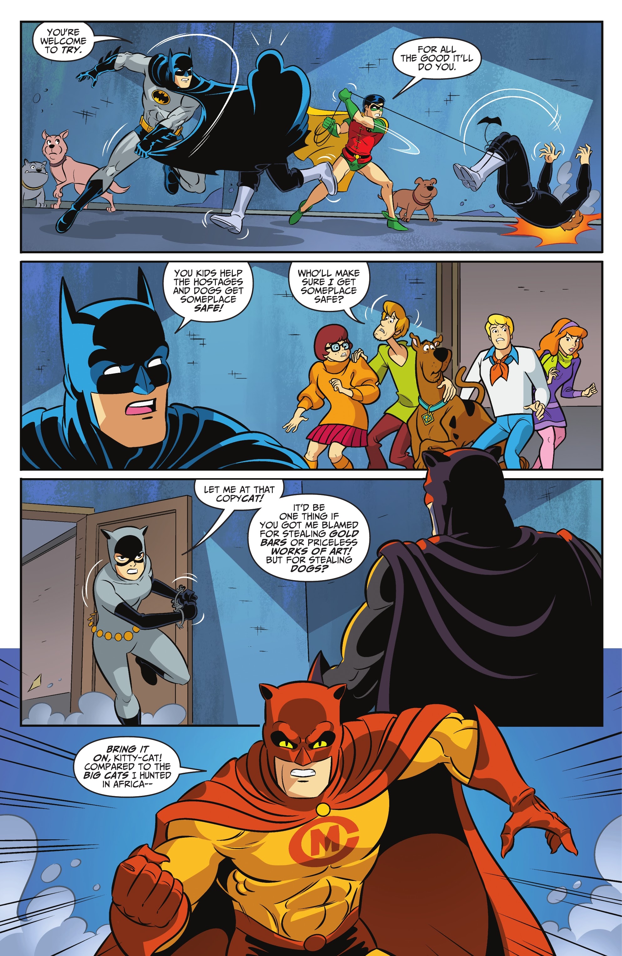Read online The Batman & Scooby-Doo Mysteries (2021) comic -  Issue #7 - 19