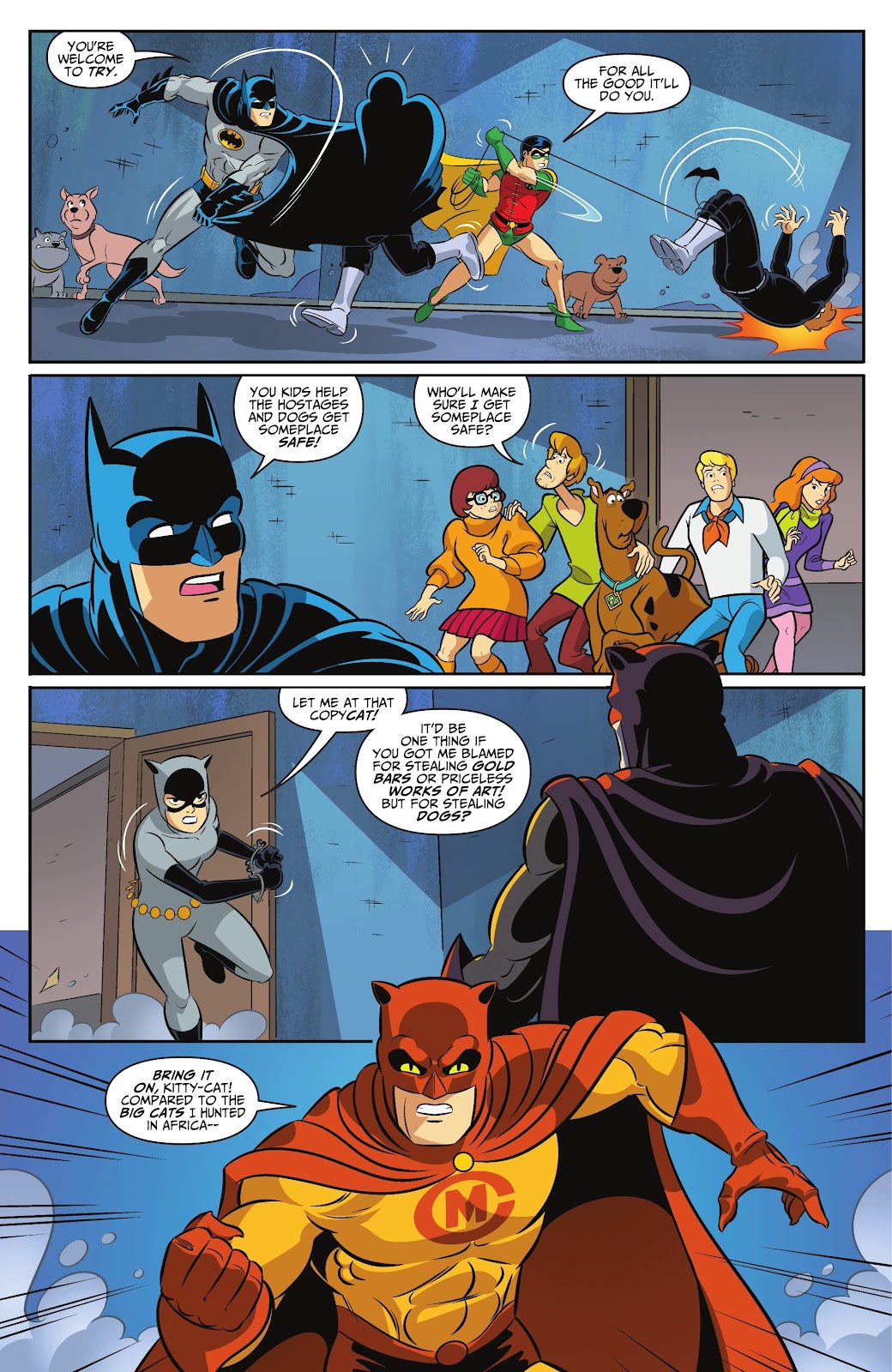 The Batman & Scooby-Doo Mysteries issue 7 - Page 19