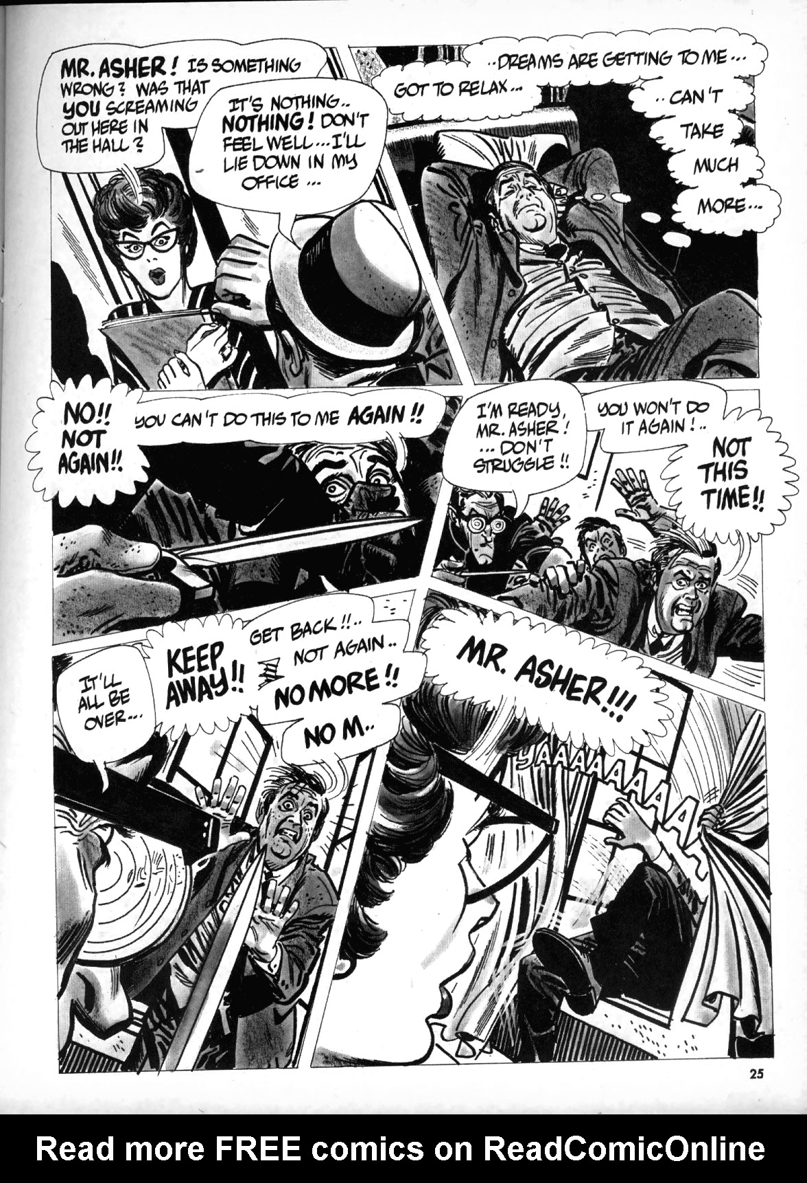 Read online Creepy (1964) comic -  Issue #7 - 25