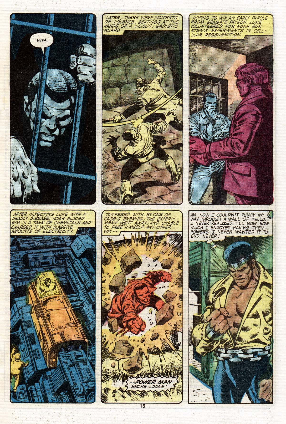 Read online Power Man and Iron Fist (1978) comic -  Issue #68 - 14