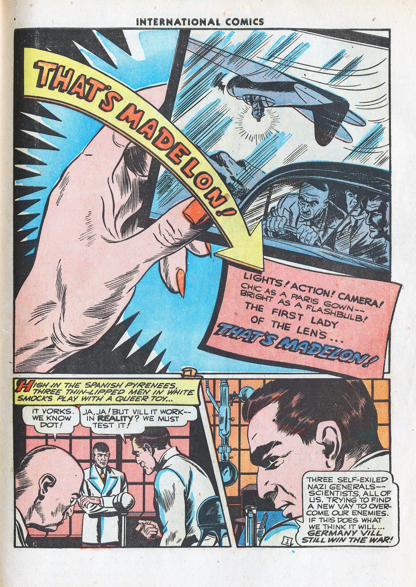 Read online International Comics comic -  Issue #2 - 27