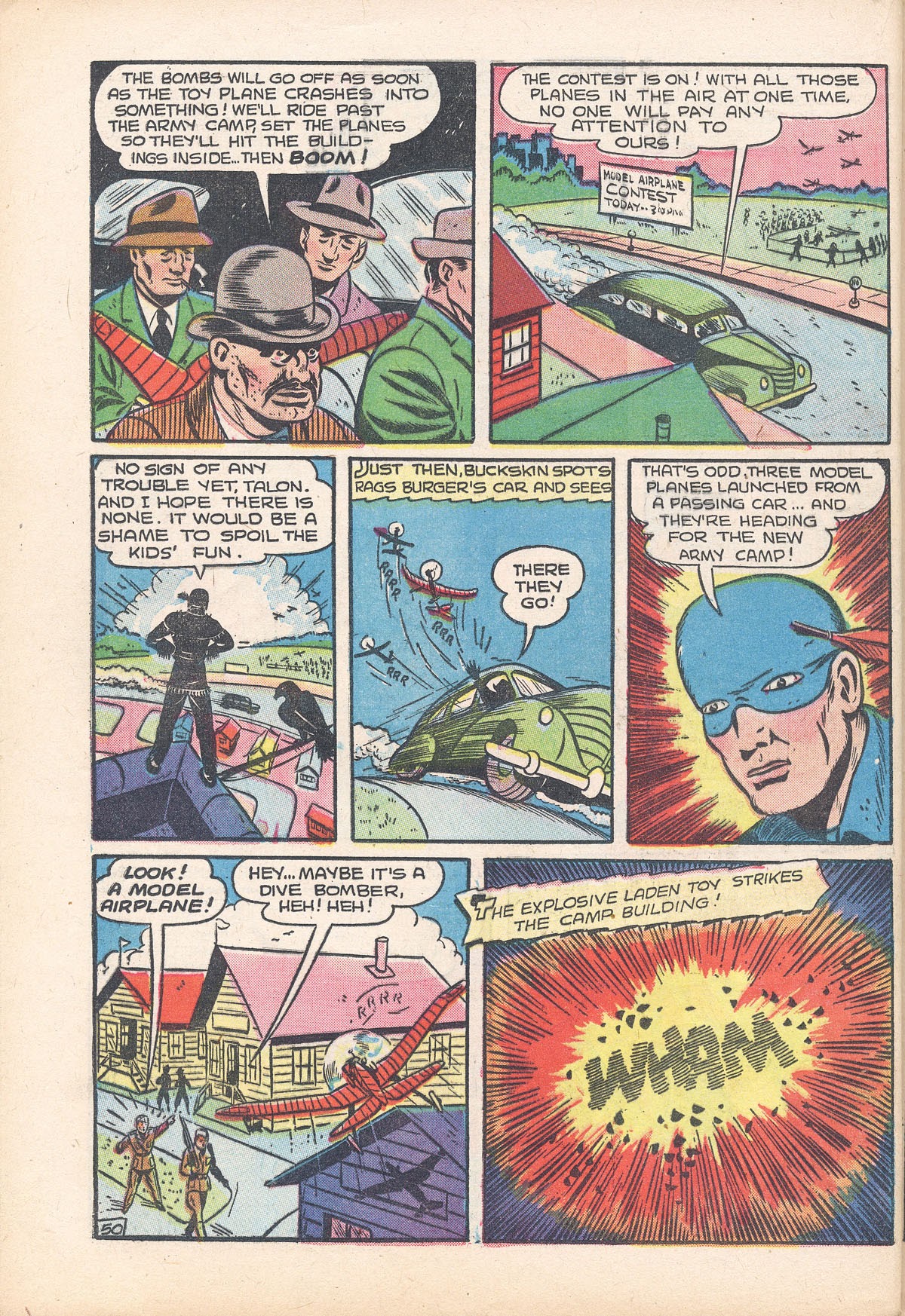 Read online Super-Mystery Comics comic -  Issue #12 - 52