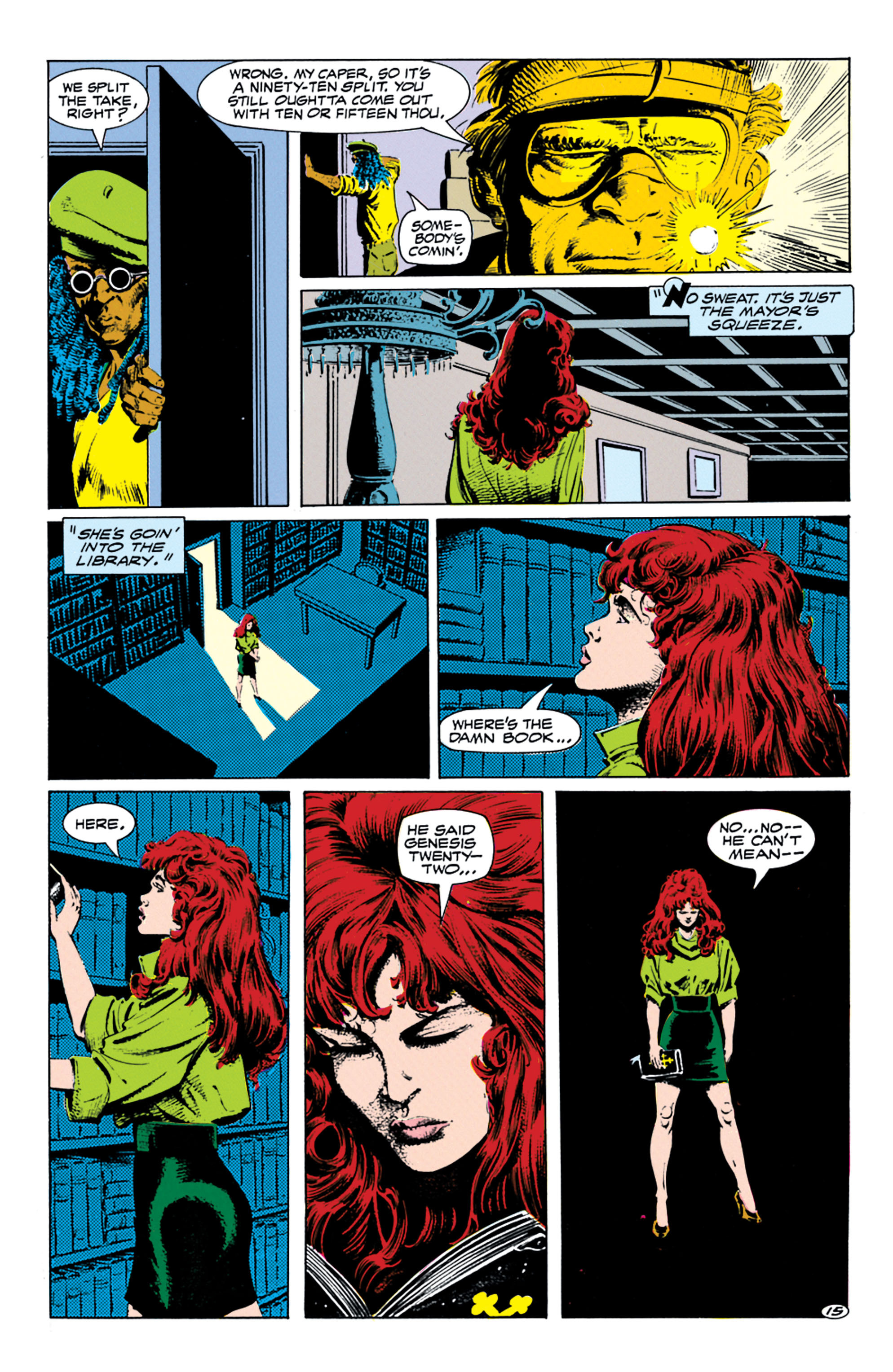 Read online The Question (1987) comic -  Issue #4 - 16