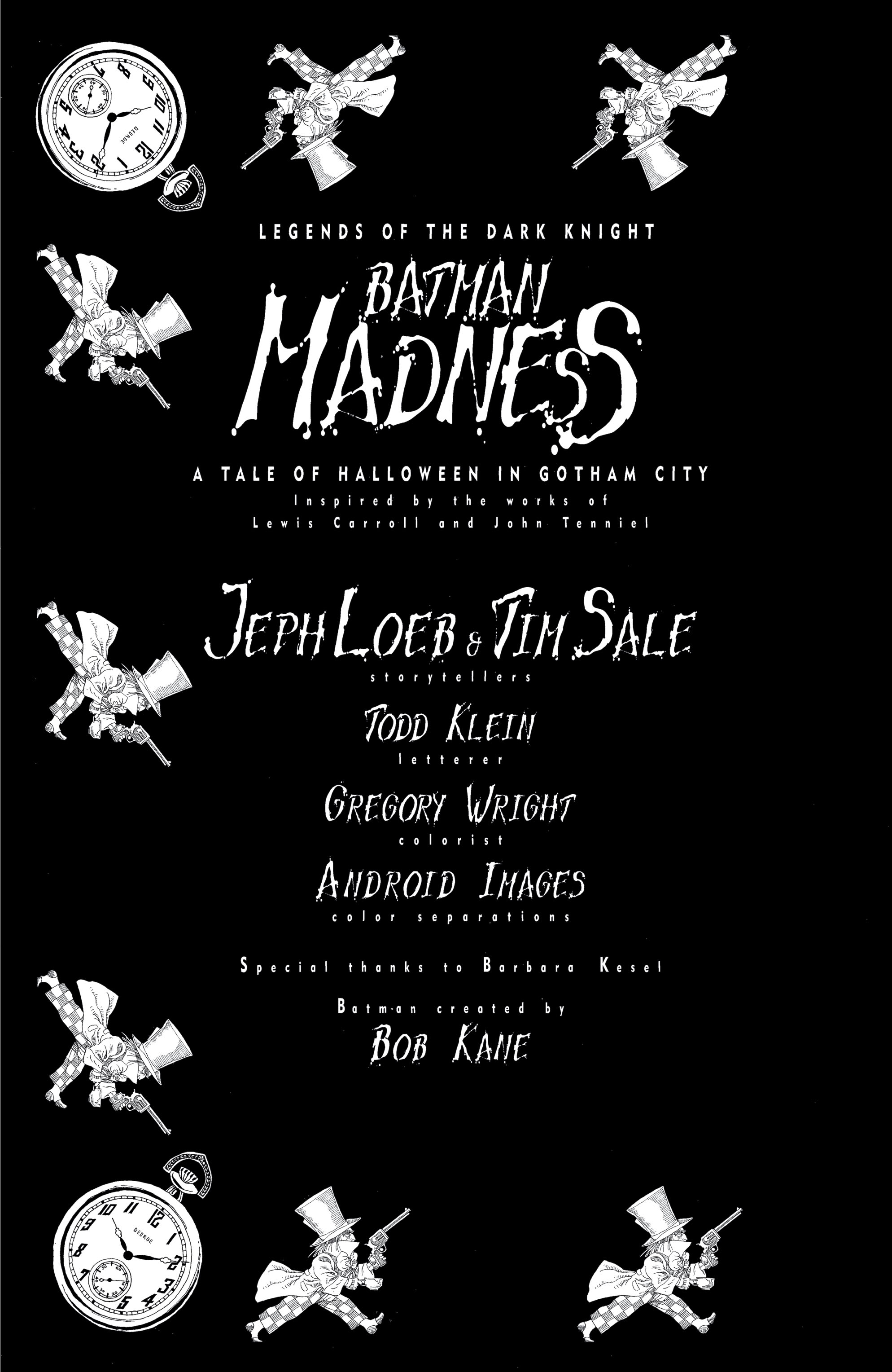 Read online Batman: Legends of the Dark Knight Halloween Special comic -  Issue # Madness - 2