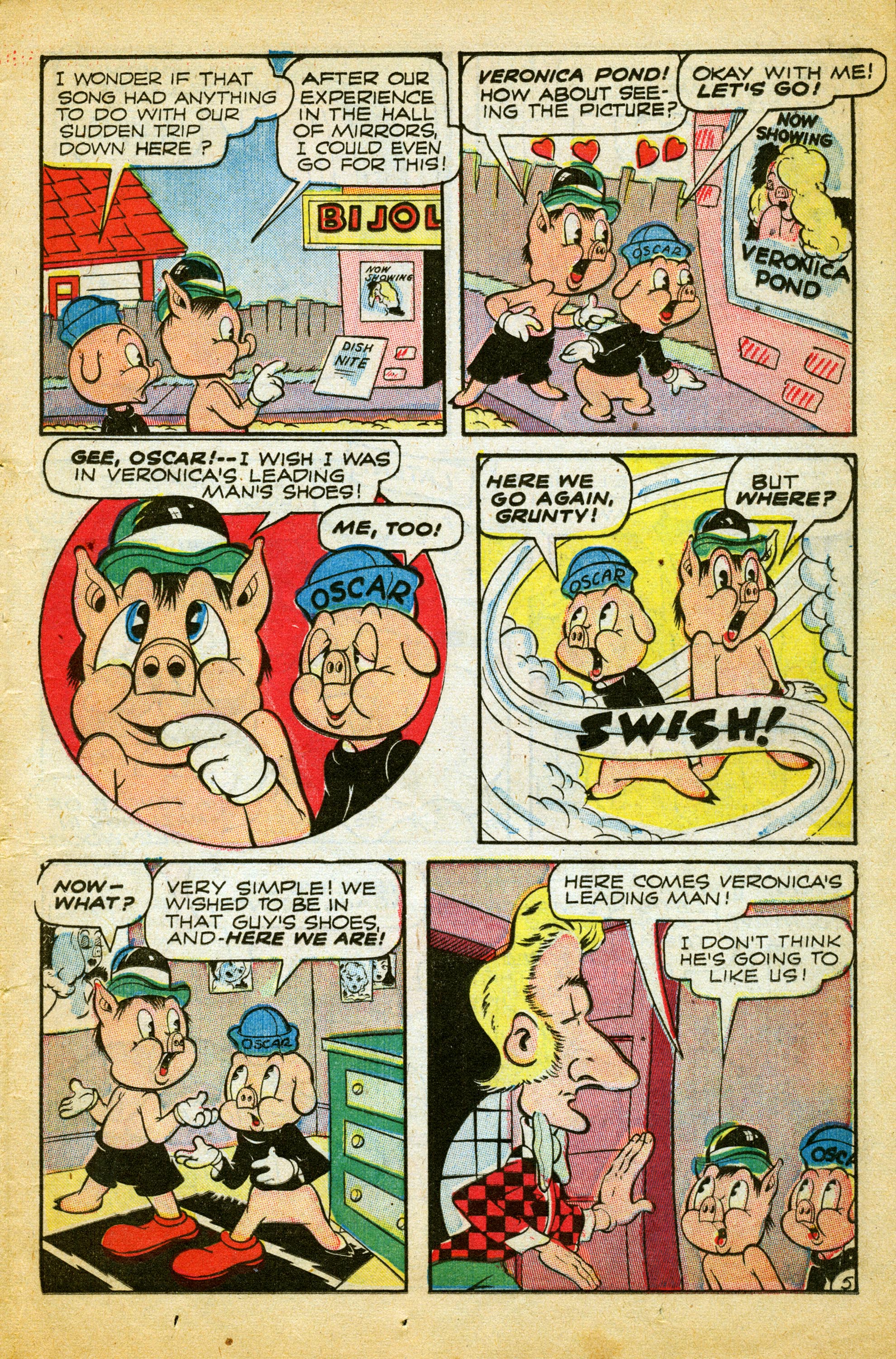 Read online Terry-Toons Comics comic -  Issue #30 - 17