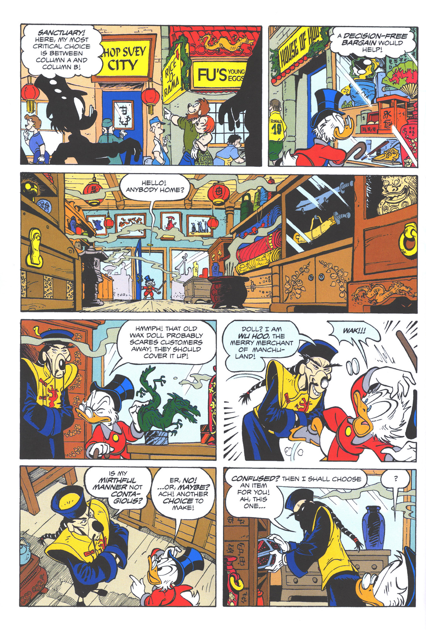 Read online Uncle Scrooge (1953) comic -  Issue #375 - 40