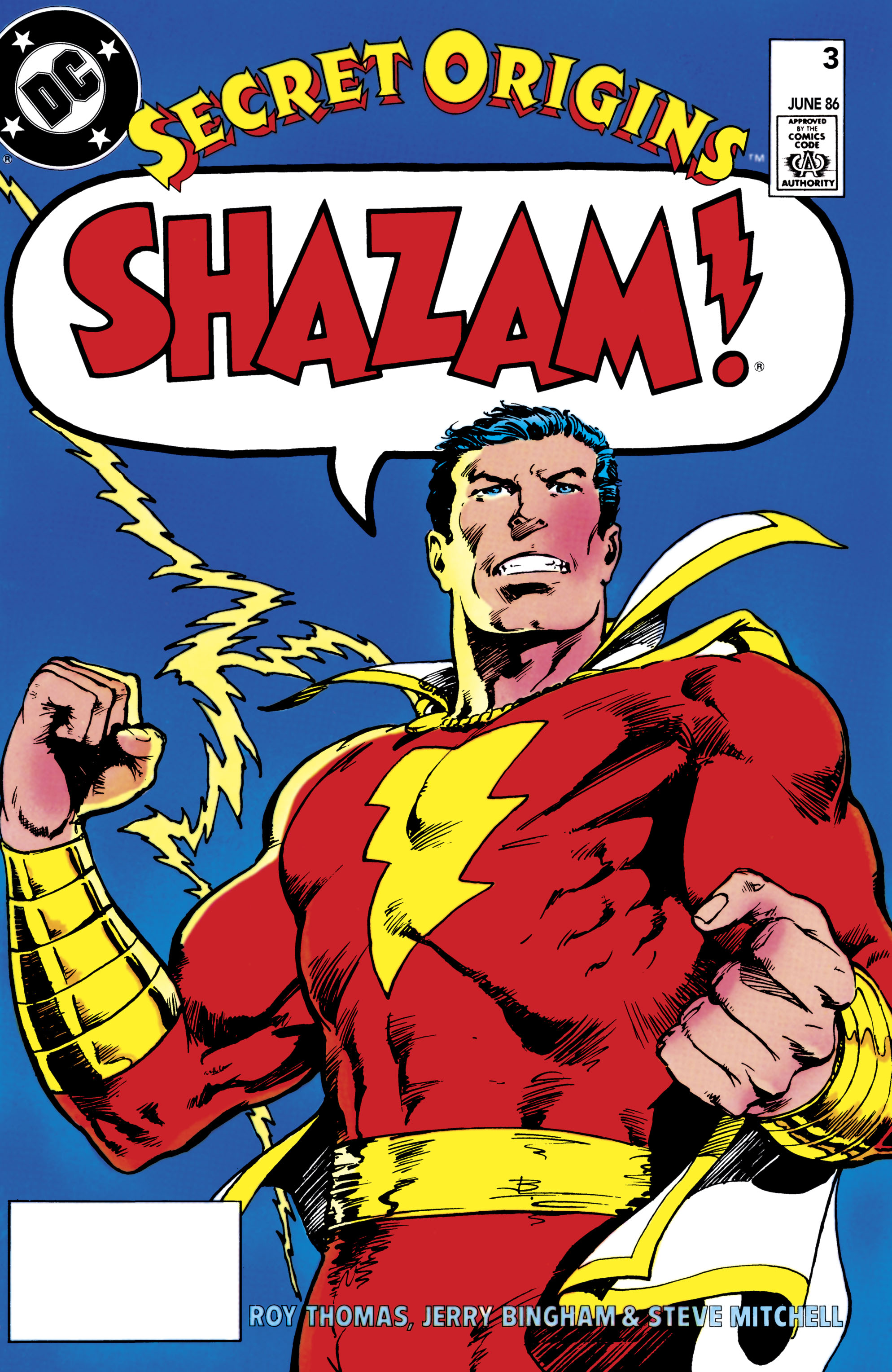 Read online Secret Origins (1986) comic -  Issue #3 - 1