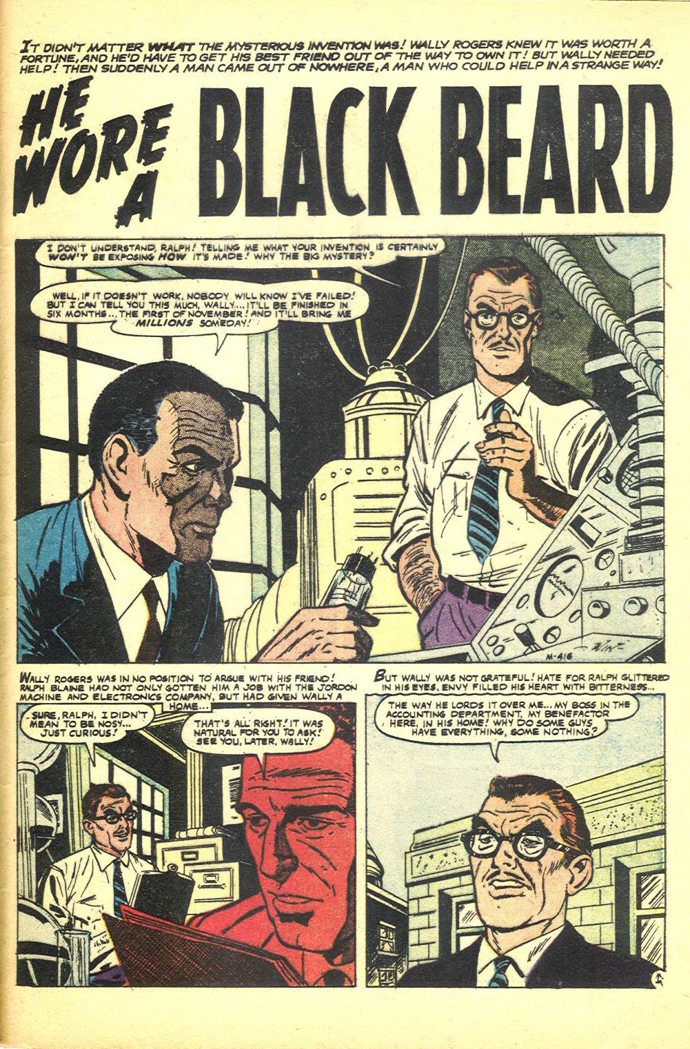 Read online Strange Tales (1951) comic -  Issue #66 - 28