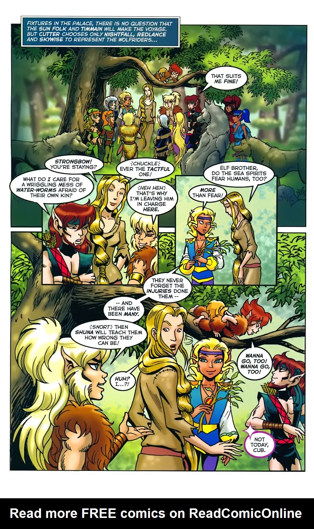 Read online Elfquest: The Discovery comic -  Issue #2 - 20