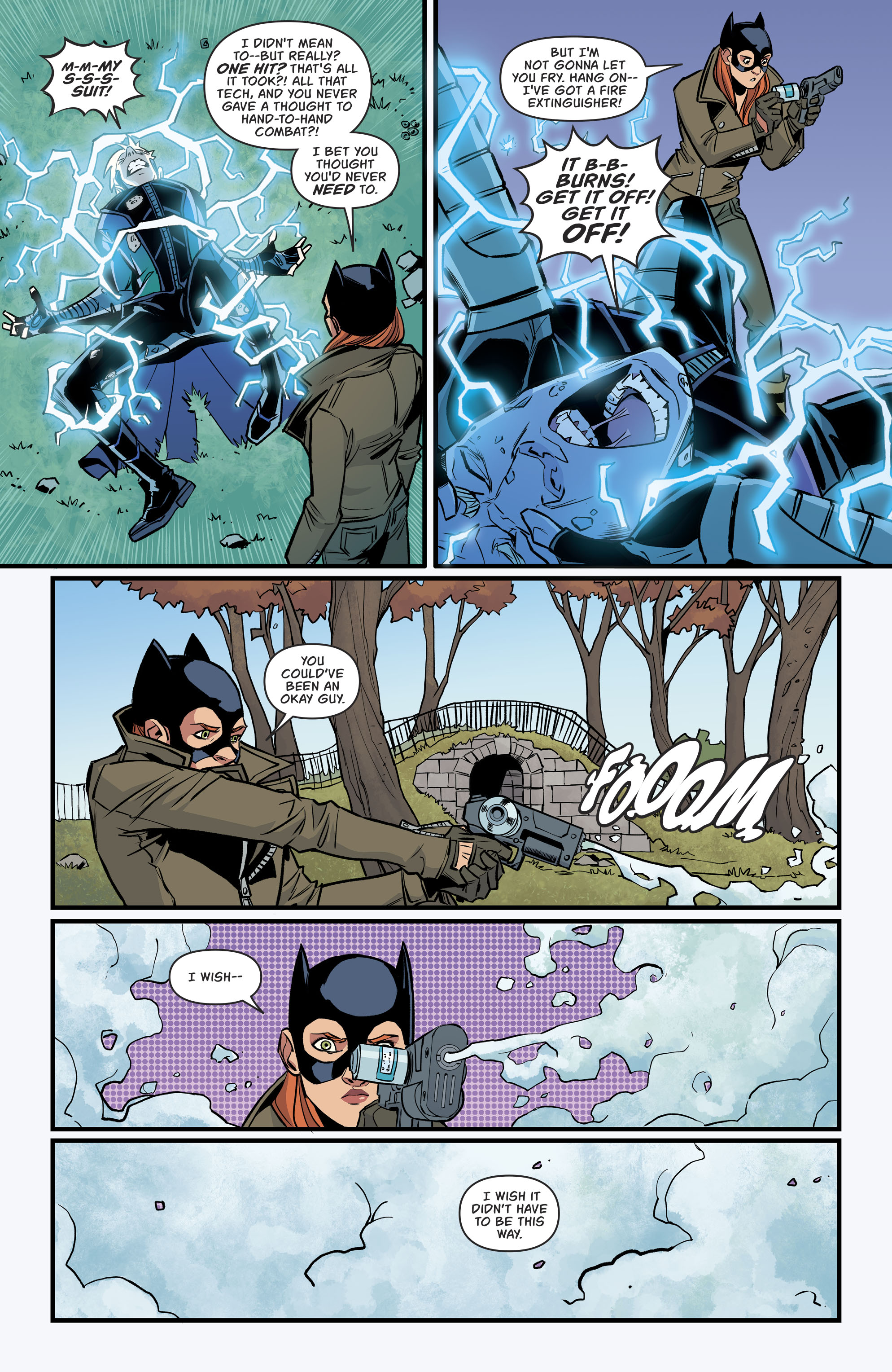 Read online Batgirl (2016) comic -  Issue #11 - 20