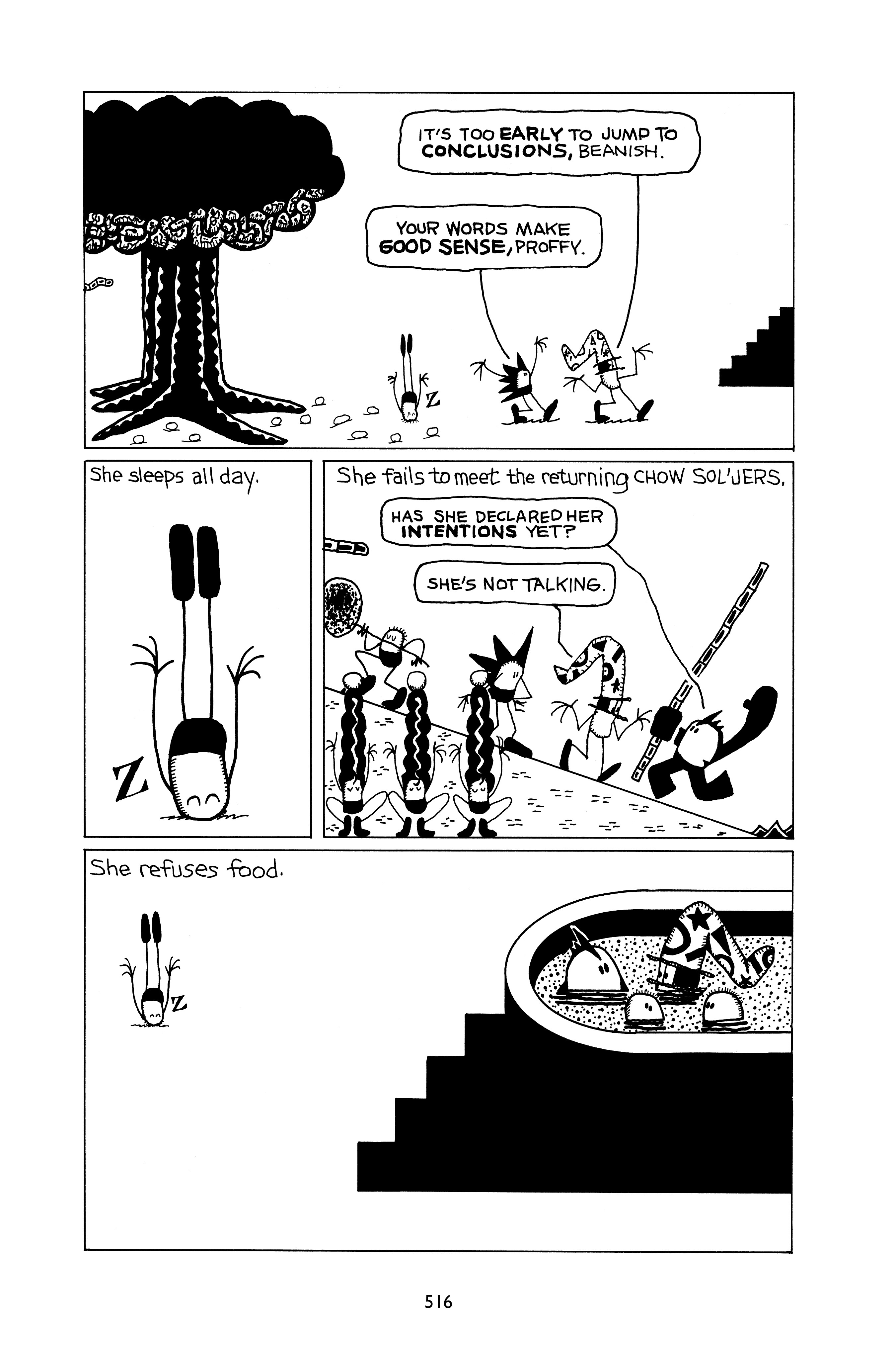 Read online Larry Marder's Beanworld Omnibus comic -  Issue # TPB 1 (Part 6) - 16