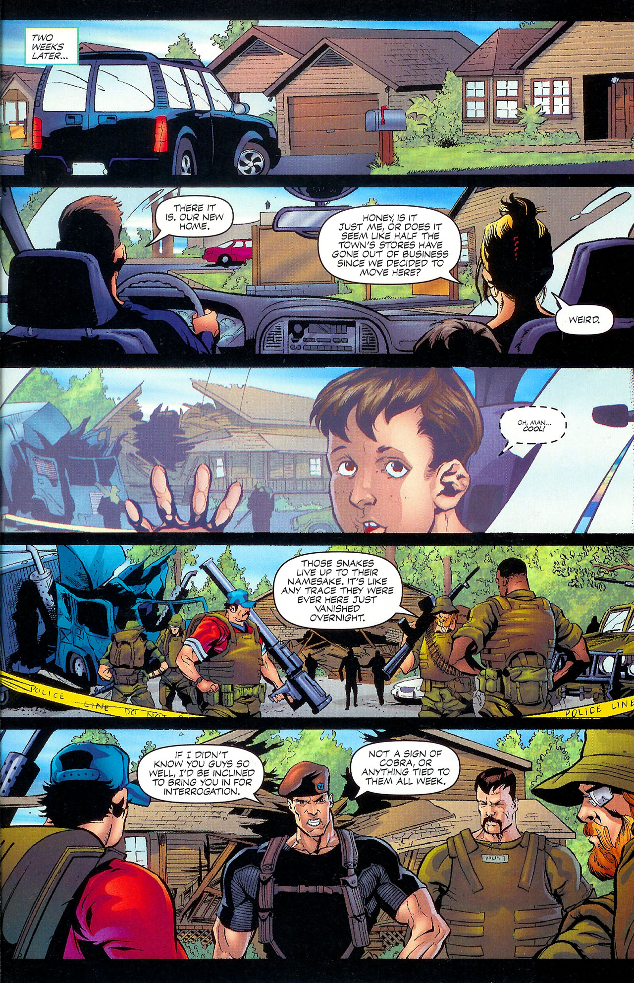 Read online G.I. Joe (2001) comic -  Issue #15 - 23