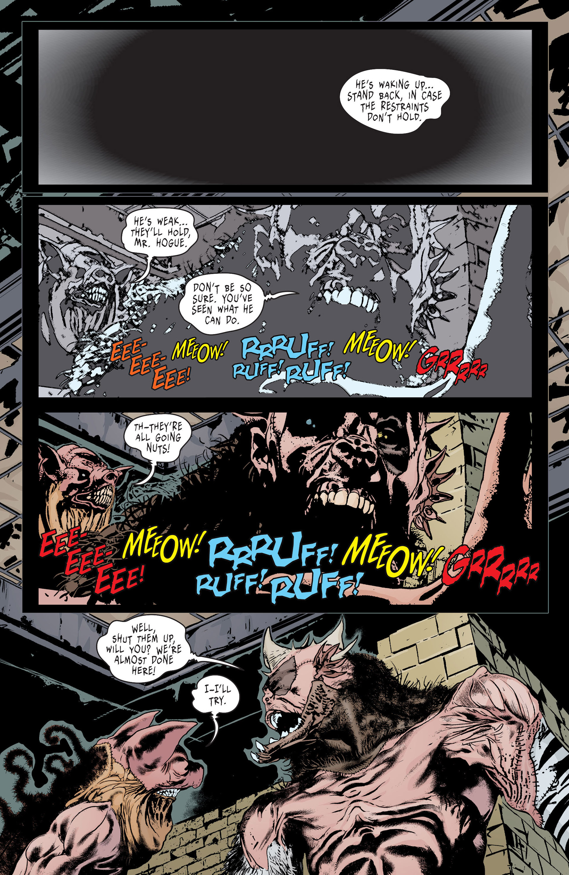 Read online Animal Man (2011) comic -  Issue #22 - 11