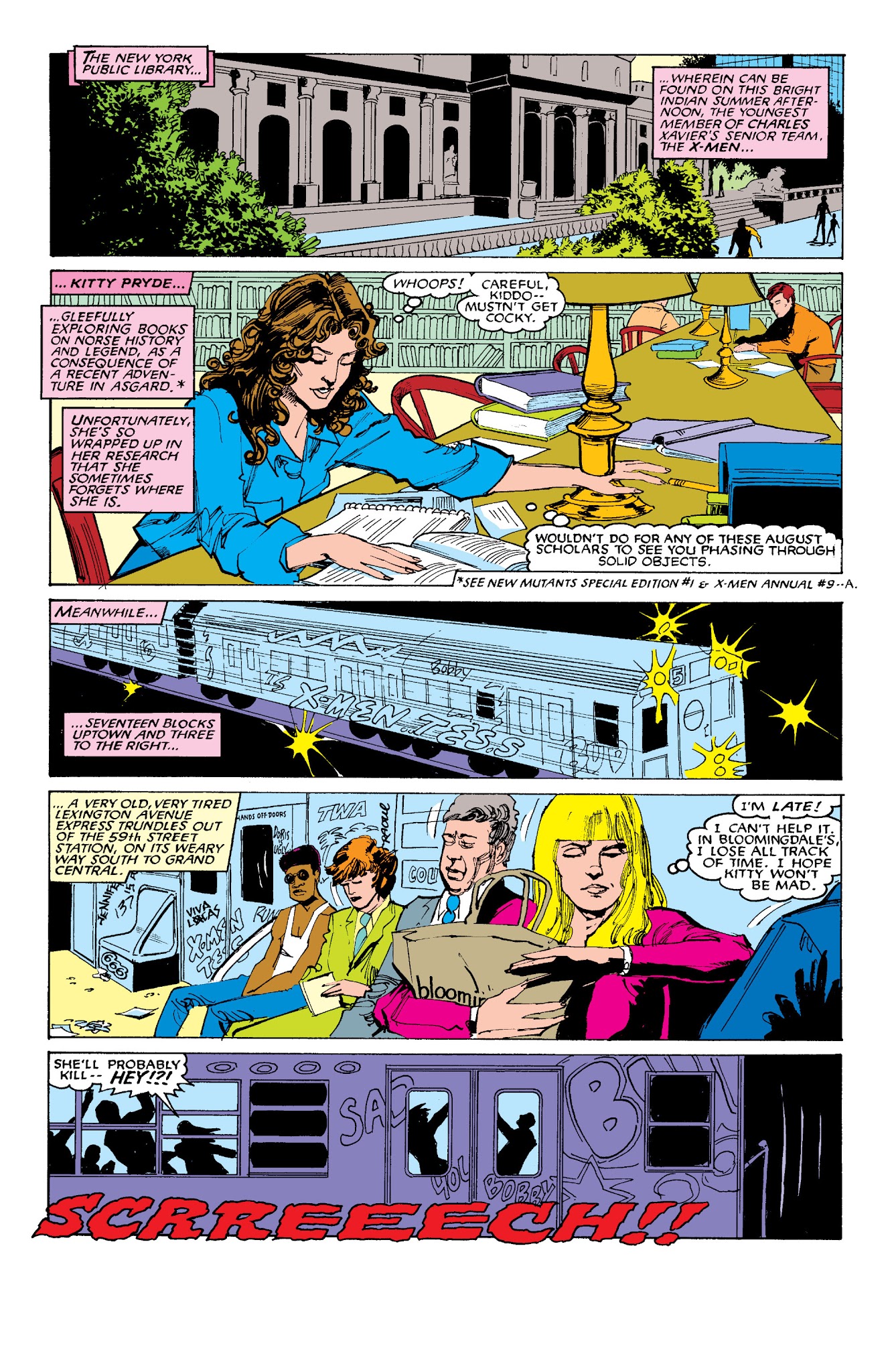 Read online New Mutants Classic comic -  Issue # TPB 5 - 148