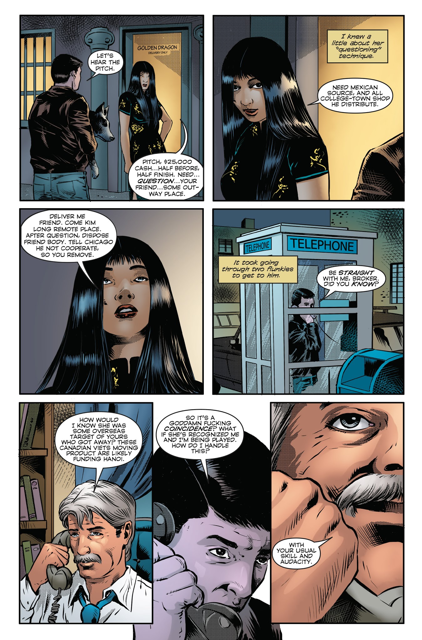 Read online Quarry's War comic -  Issue #4 - 20