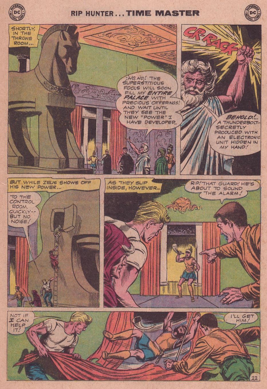 Read online Rip Hunter...Time Master comic -  Issue #11 - 29