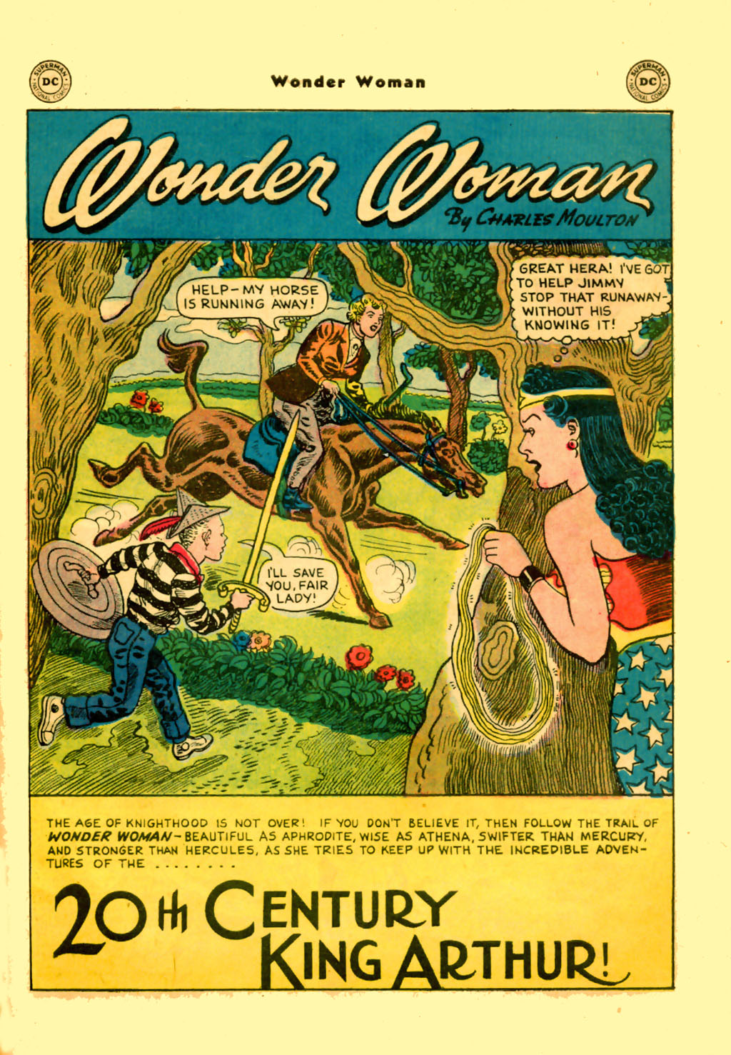 Read online Wonder Woman (1942) comic -  Issue #93 - 27