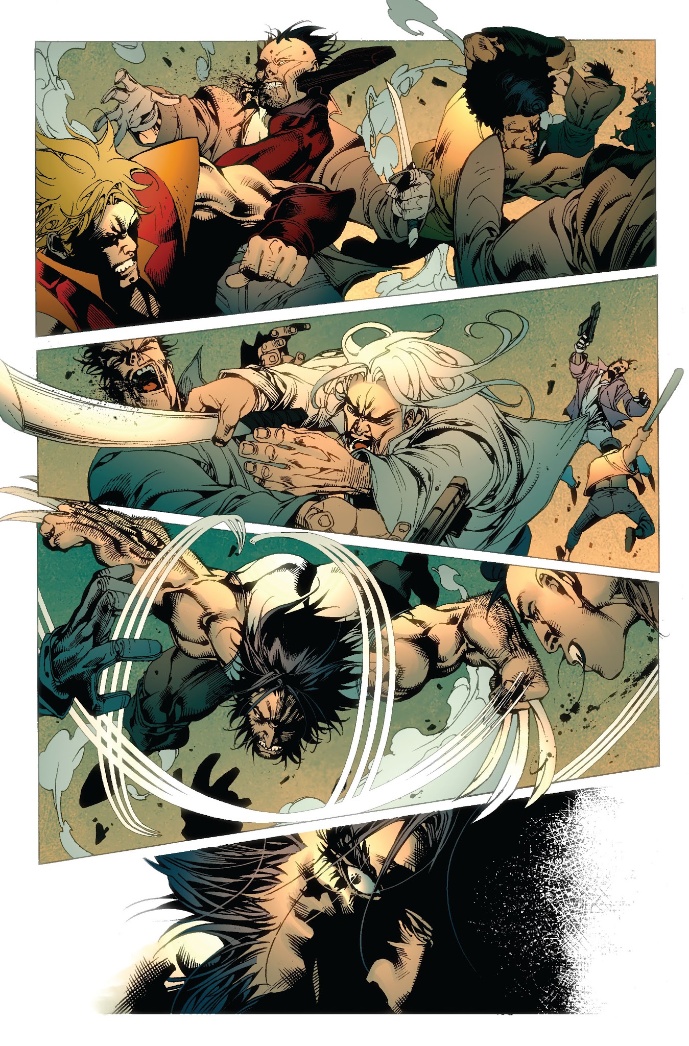 Read online Wolverine: Manifest Destiny comic -  Issue #4 - 20