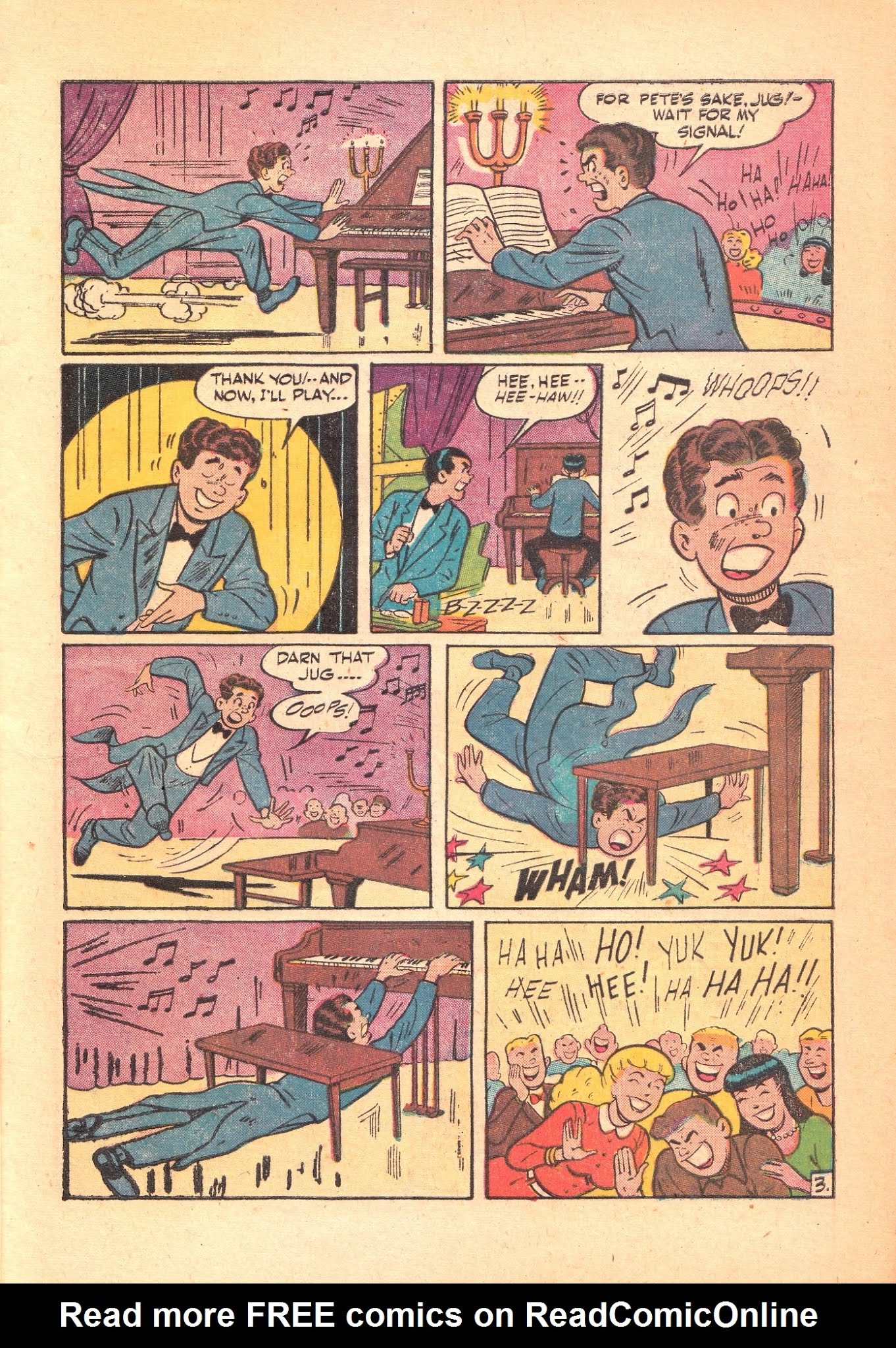 Read online Archie Comics comic -  Issue #073 - 5