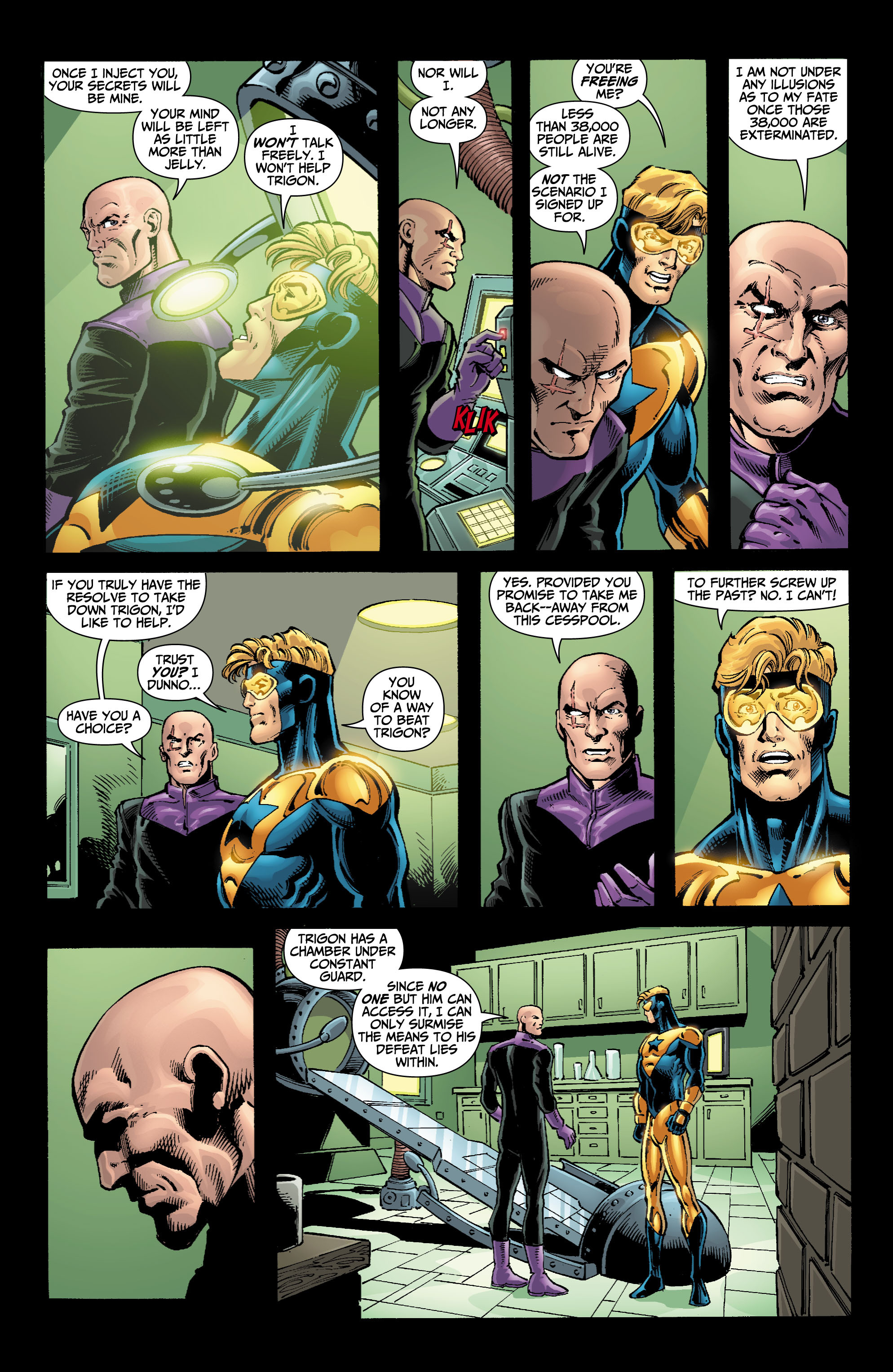 Read online Booster Gold (2007) comic -  Issue #24 - 6