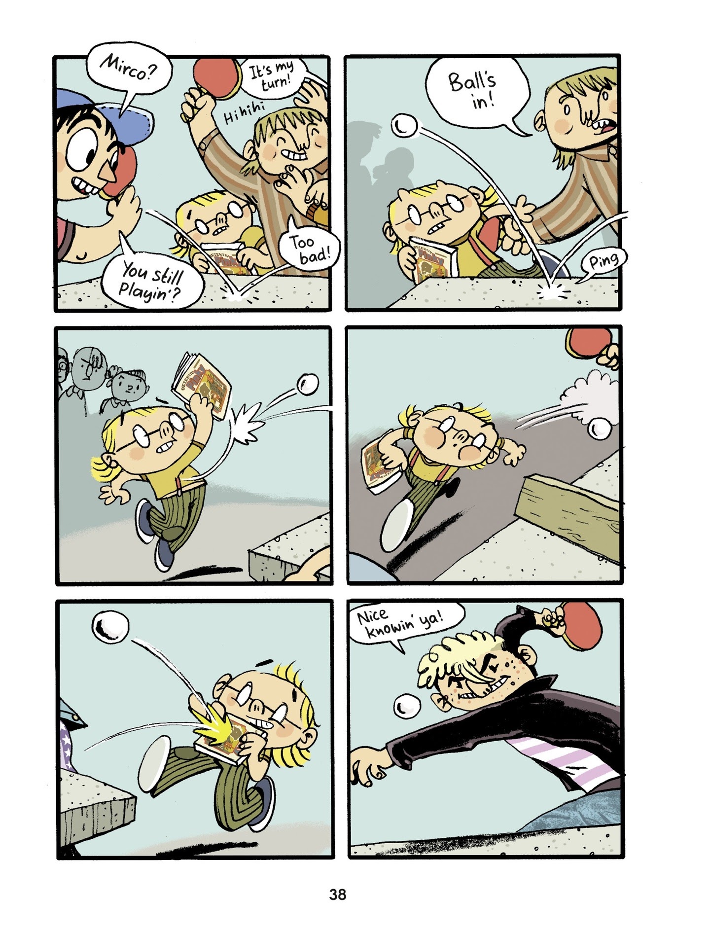 Read online Kinderland comic -  Issue # TPB (Part 1) - 38