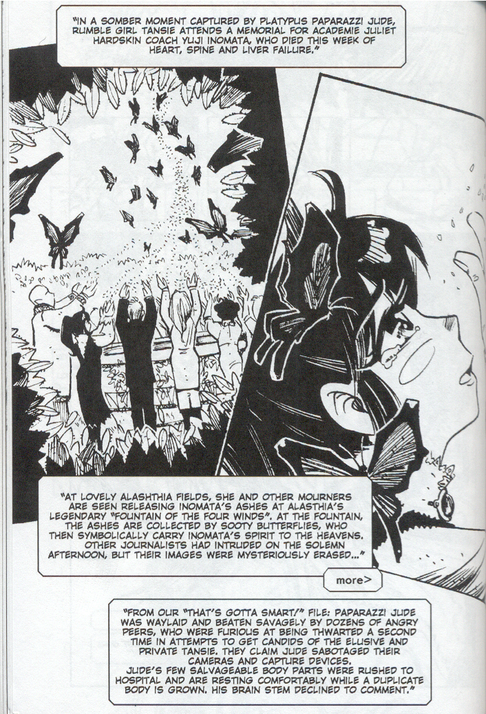 Read online Rumble Girls: Silky Warrior Tansie comic -  Issue #4 - 10