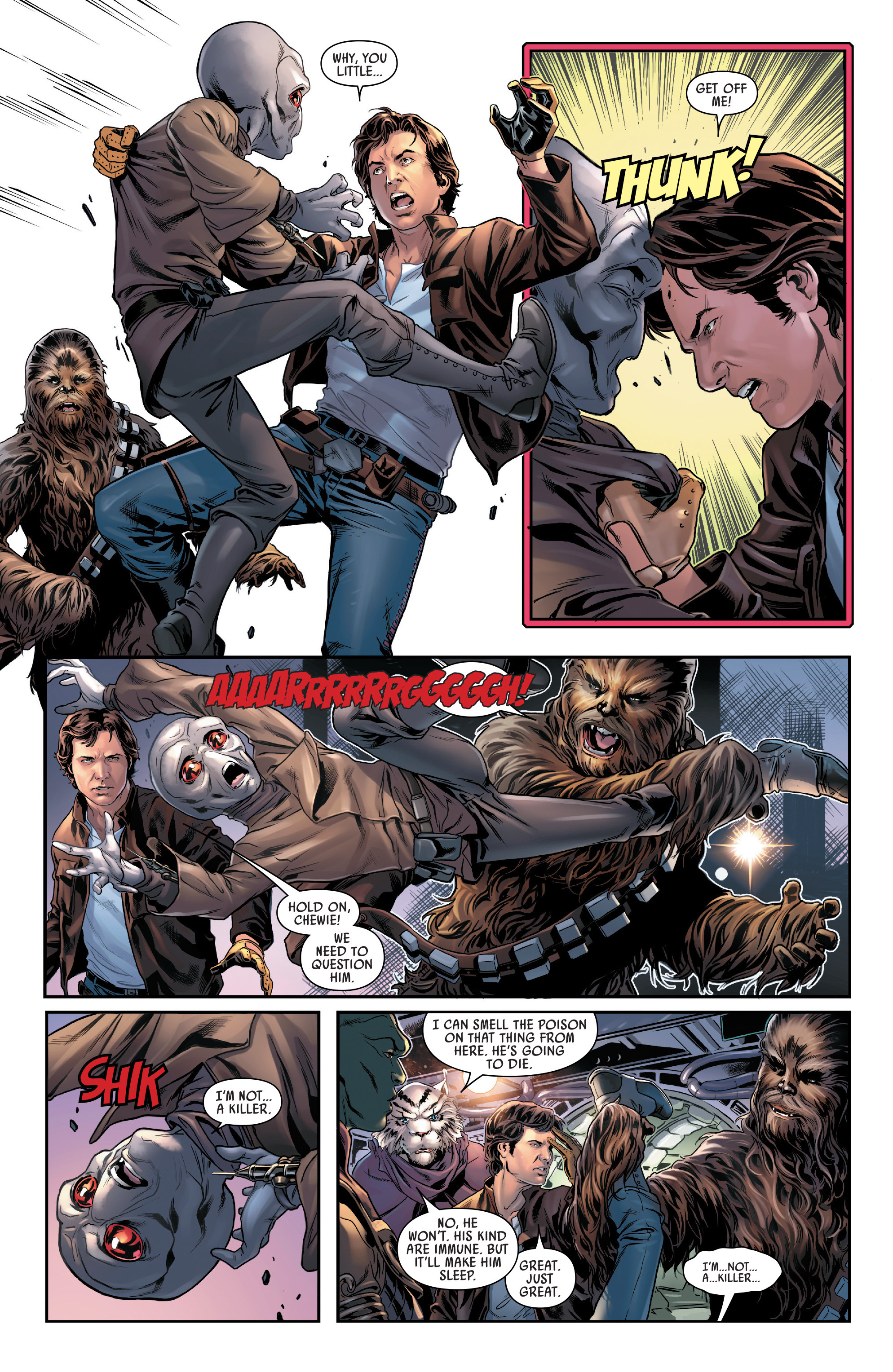 Read online Han Solo comic -  Issue #5 - 9