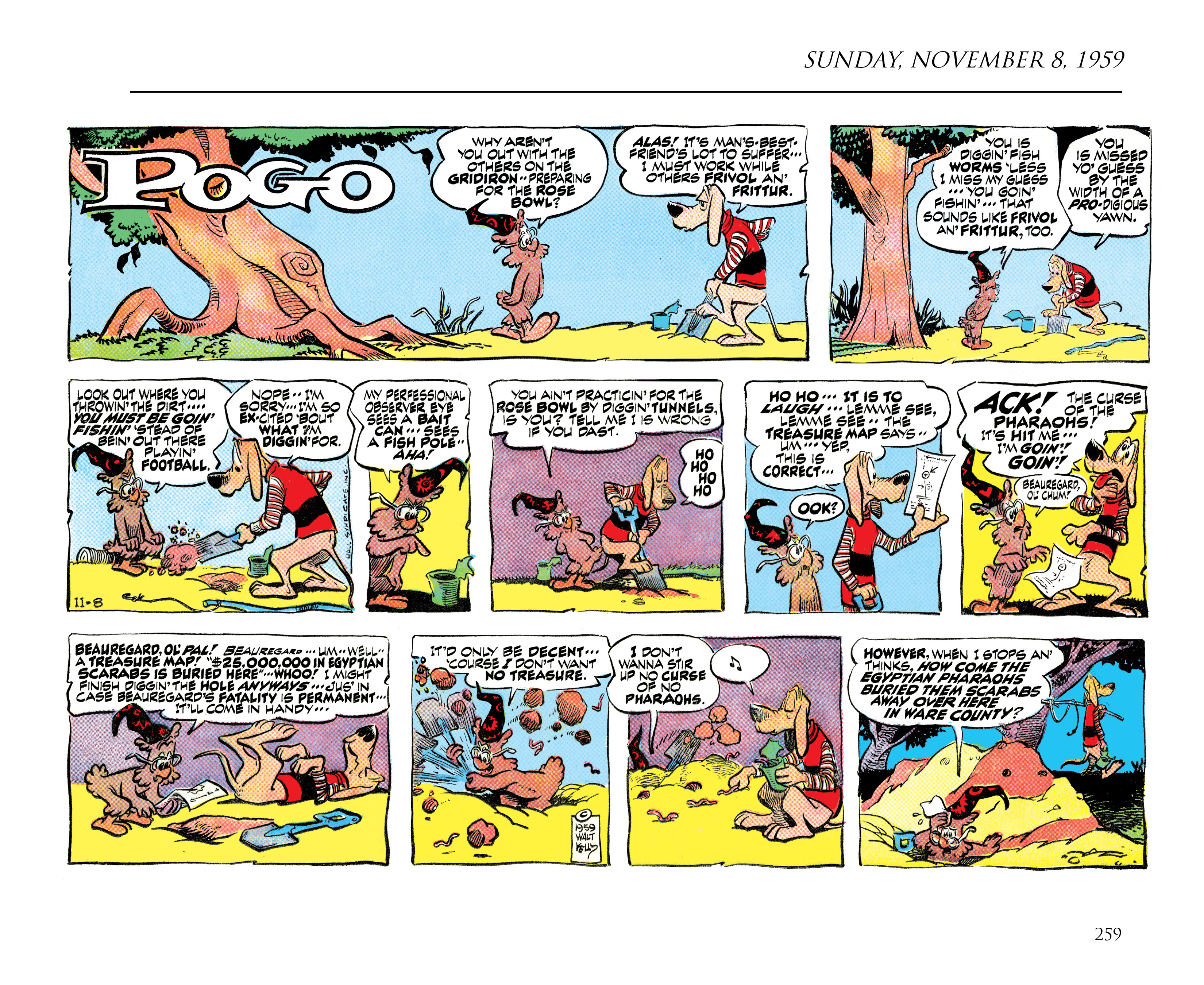 Read online Pogo by Walt Kelly: The Complete Syndicated Comic Strips comic -  Issue # TPB 6 (Part 3) - 69