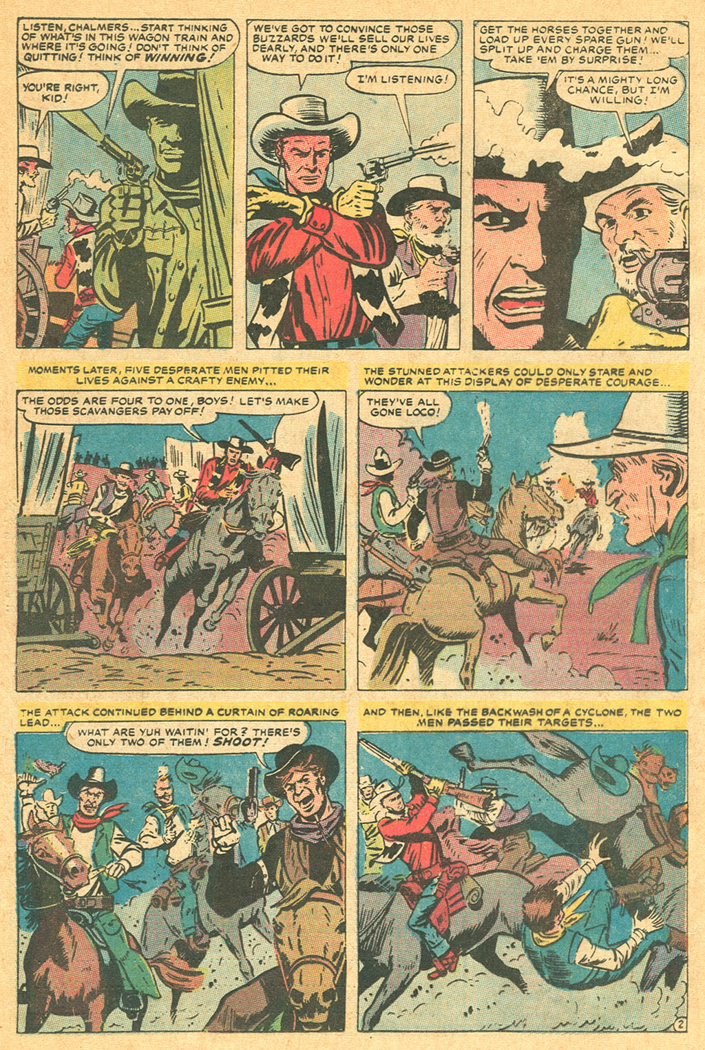 Read online Kid Colt Outlaw comic -  Issue #145 - 12