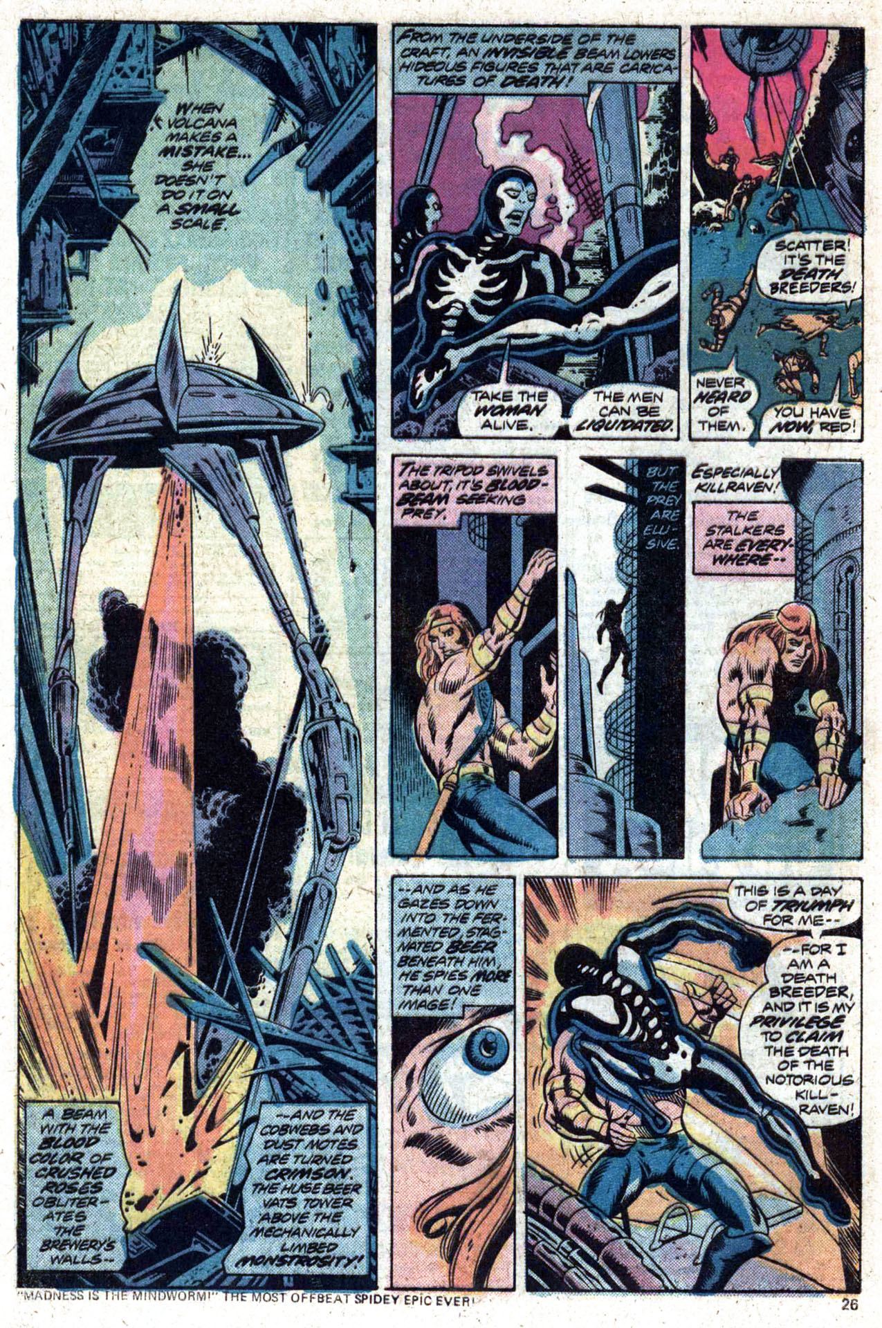 Read online Amazing Adventures (1970) comic -  Issue #27 - 27