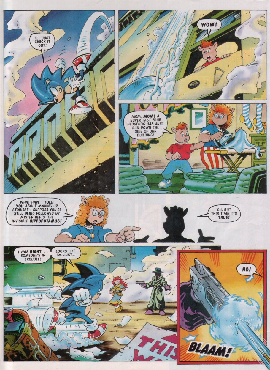 Read online Sonic the Comic comic -  Issue #87 - 4