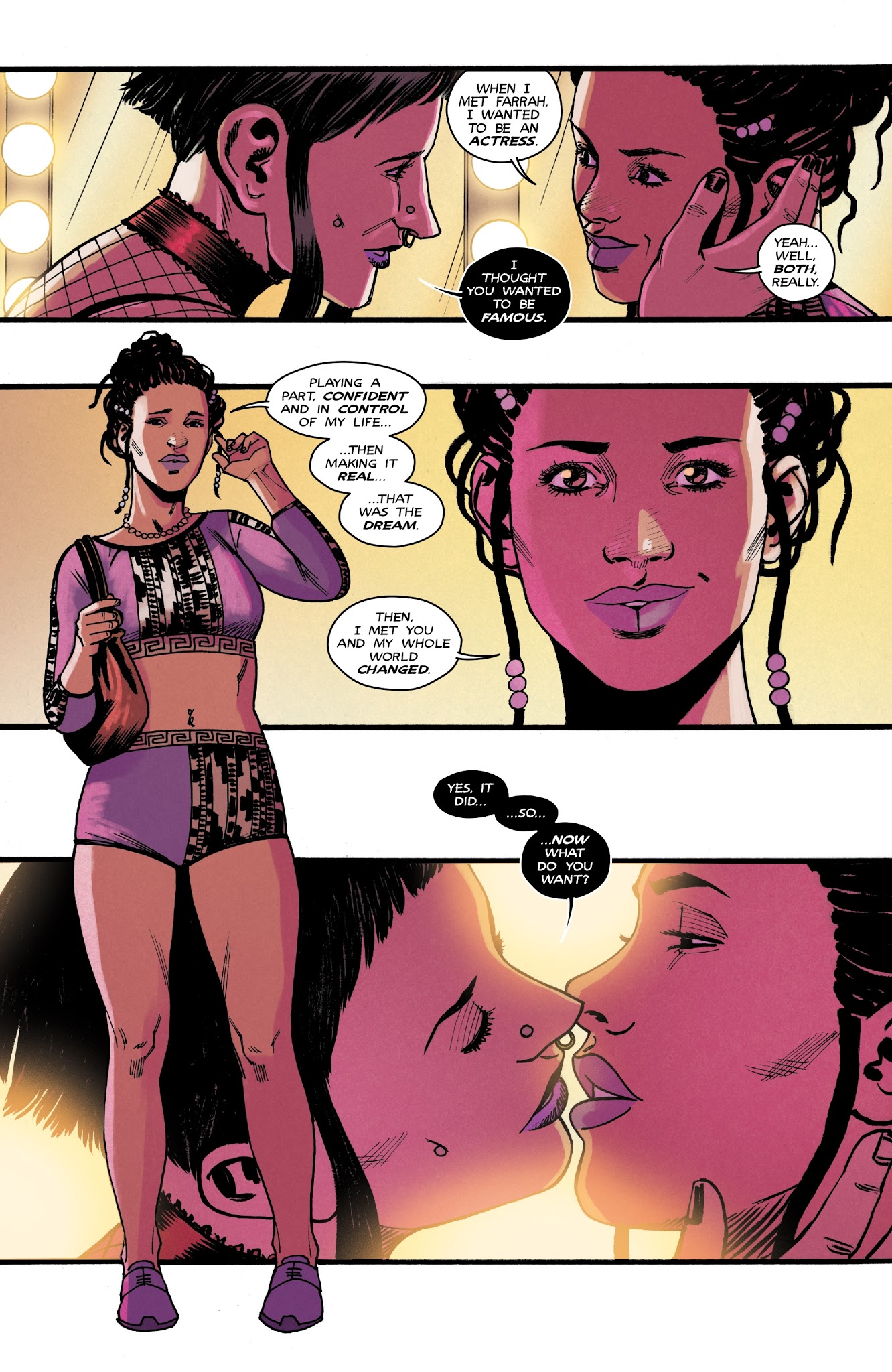 Read online Glitterbomb: The Fame Game comic -  Issue #4 - 18