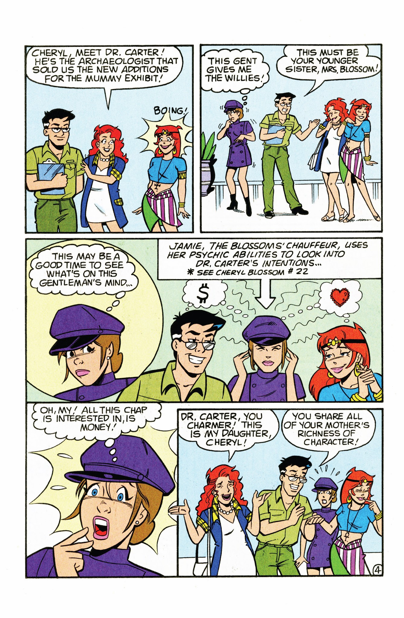 Read online Cheryl Blossom comic -  Issue #26 - 5