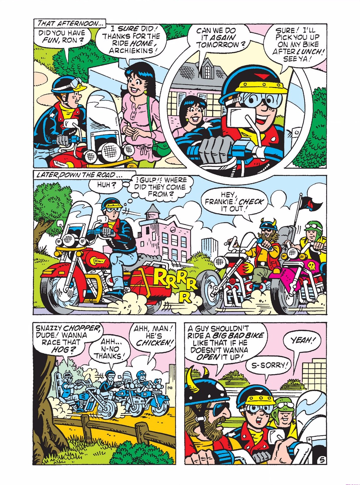 Read online Archie 1000 Page Comics Bonanza comic -  Issue #3 (Part 1) - 108