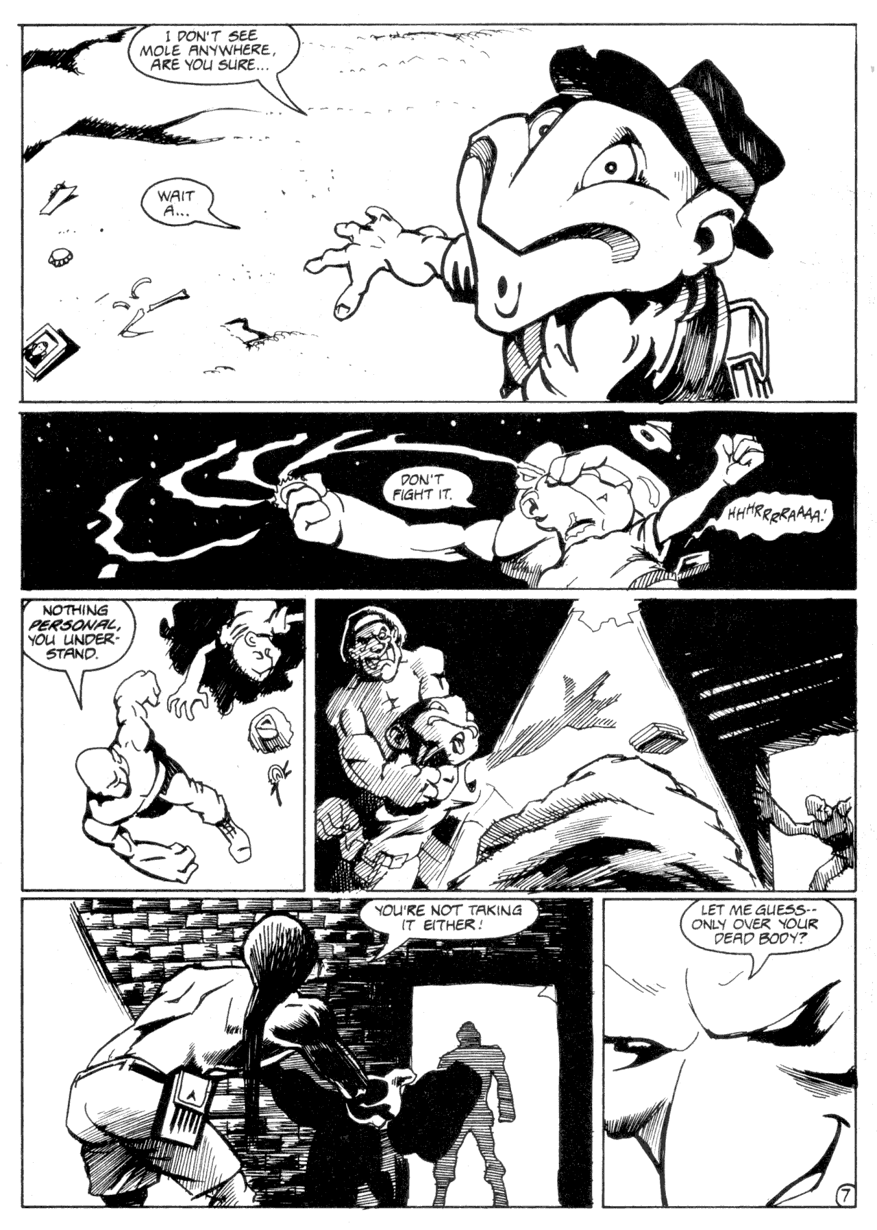 Read online Shattered Earth comic -  Issue #9 - 23
