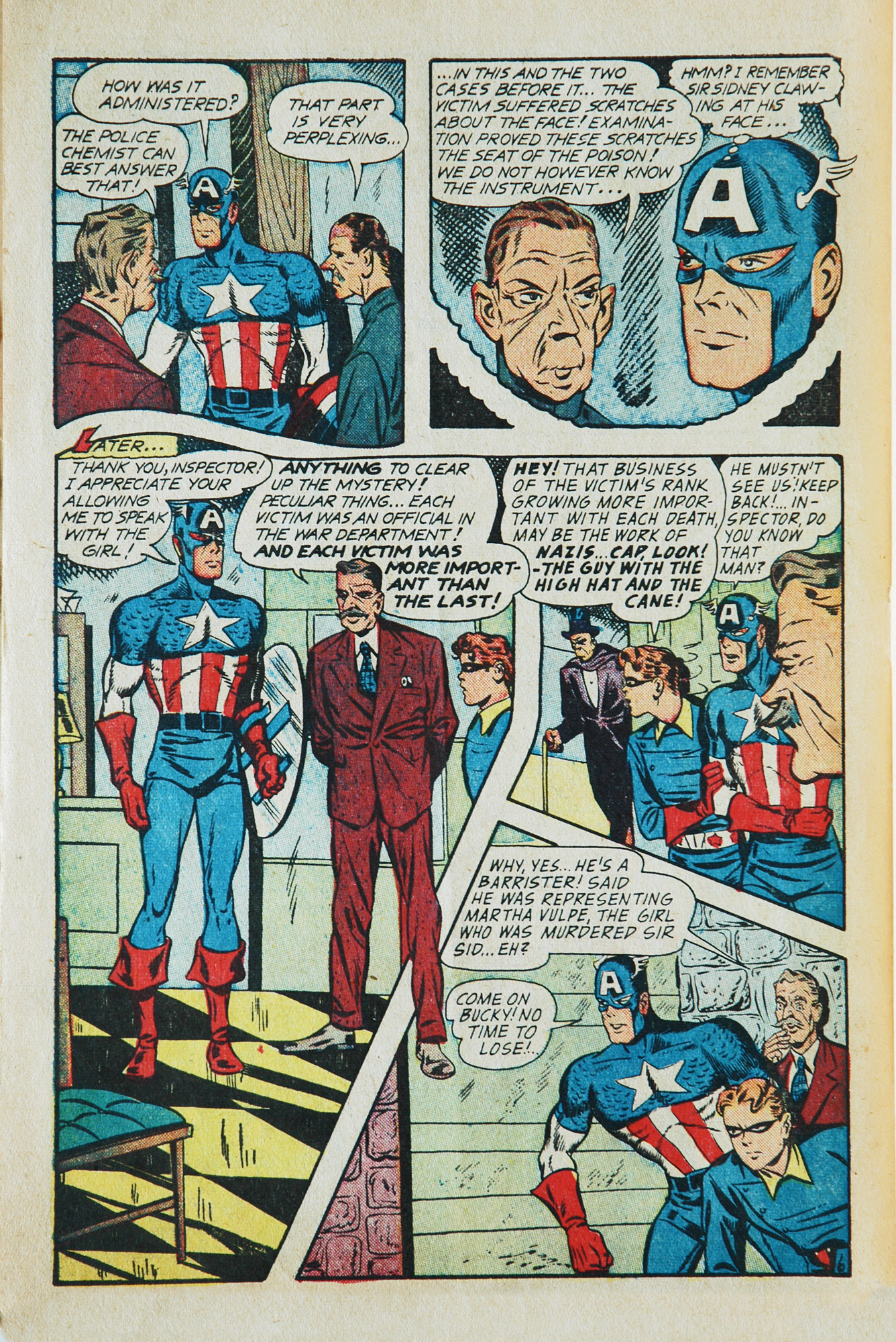 Read online USA Comics comic -  Issue #12 - 8