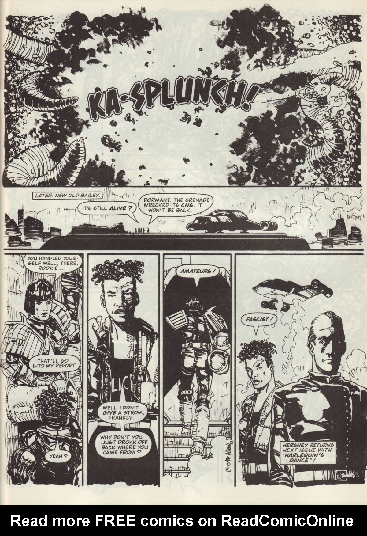 Read online Judge Dredd: The Megazine (vol. 2) comic -  Issue #36 - 20