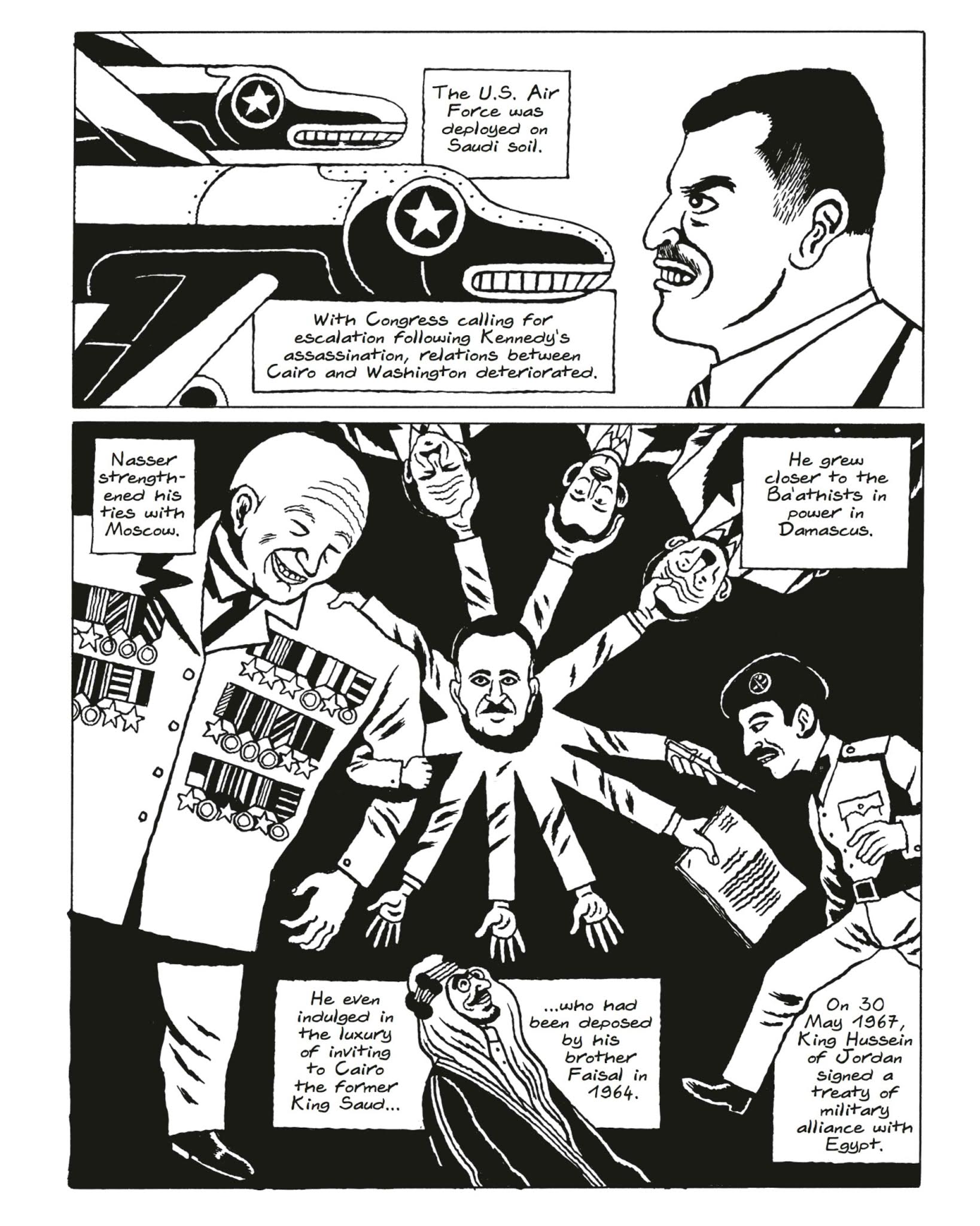 Read online Best of Enemies: A History of US and Middle East Relations comic -  Issue # TPB 2 - 15