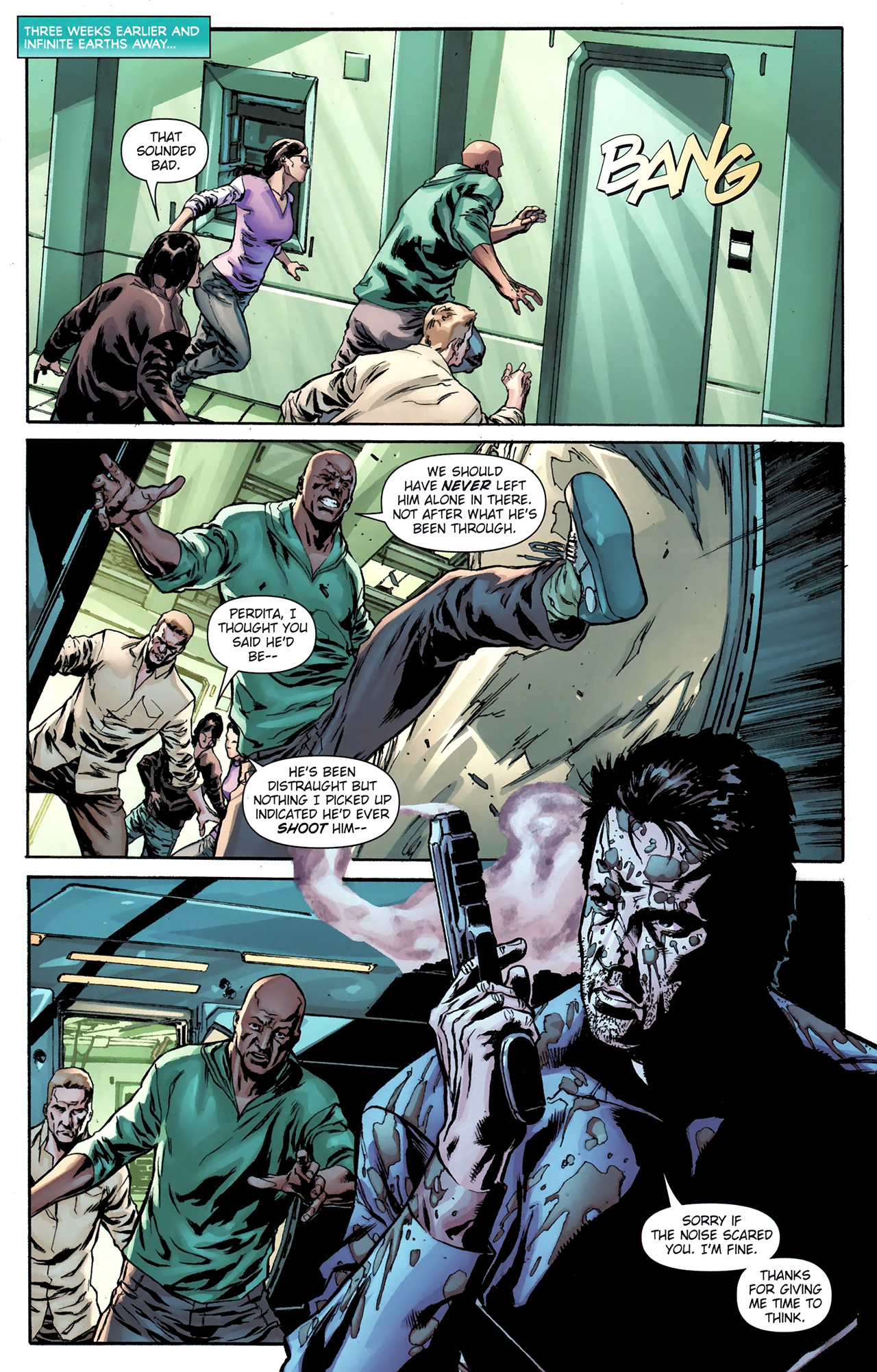 Read online Dean Koontz's Nevermore comic -  Issue #3 - 7