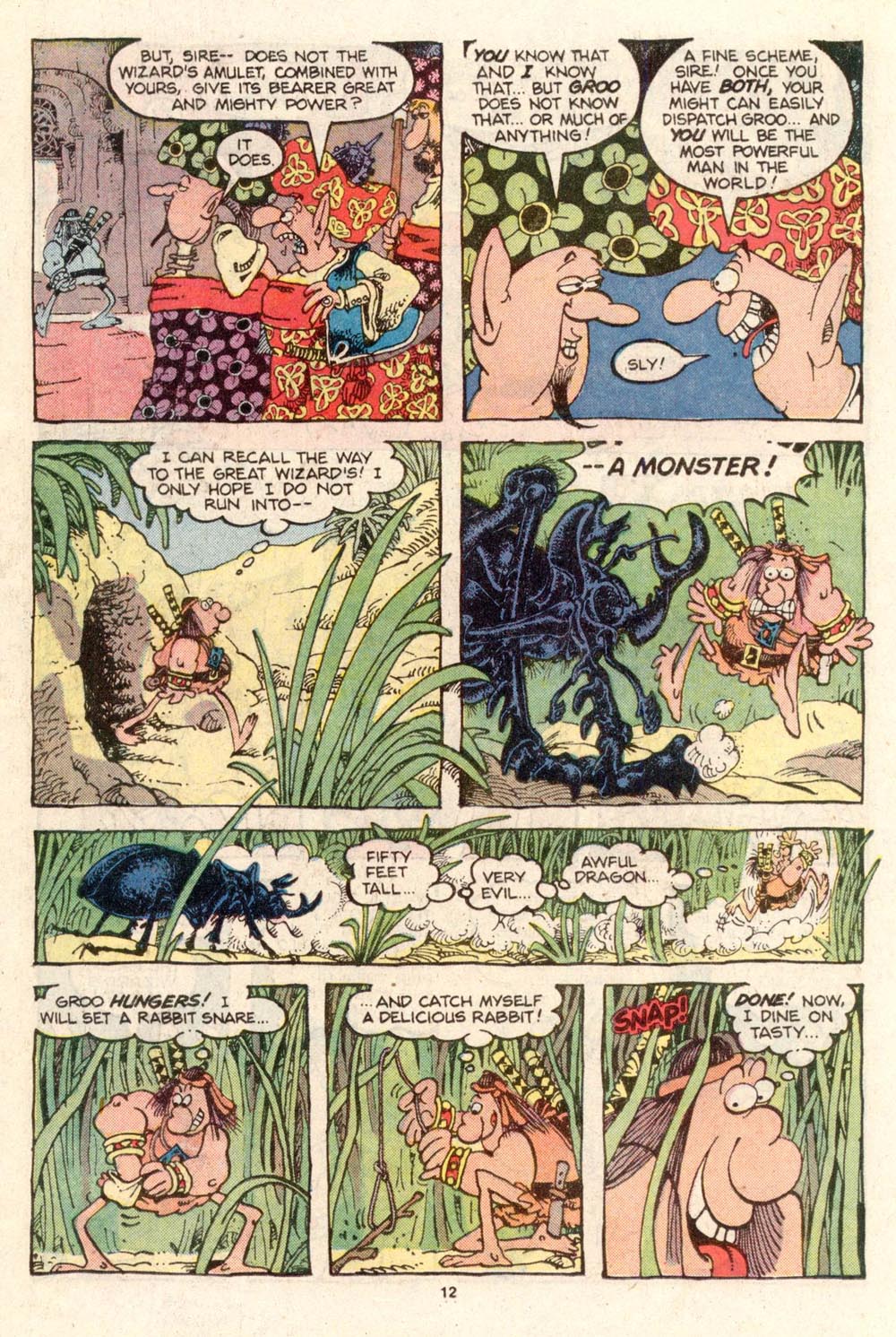 Read online Sergio Aragonés Groo the Wanderer comic -  Issue #26 - 13