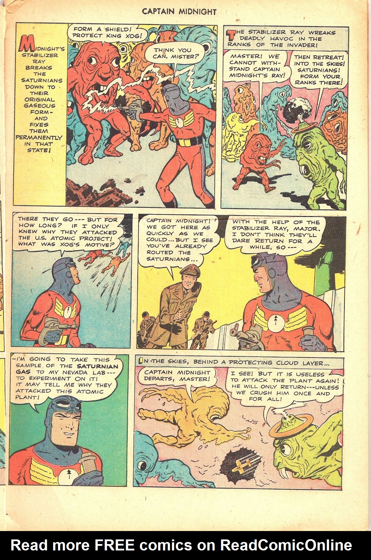 Read online Captain Midnight (1942) comic -  Issue #65 - 6