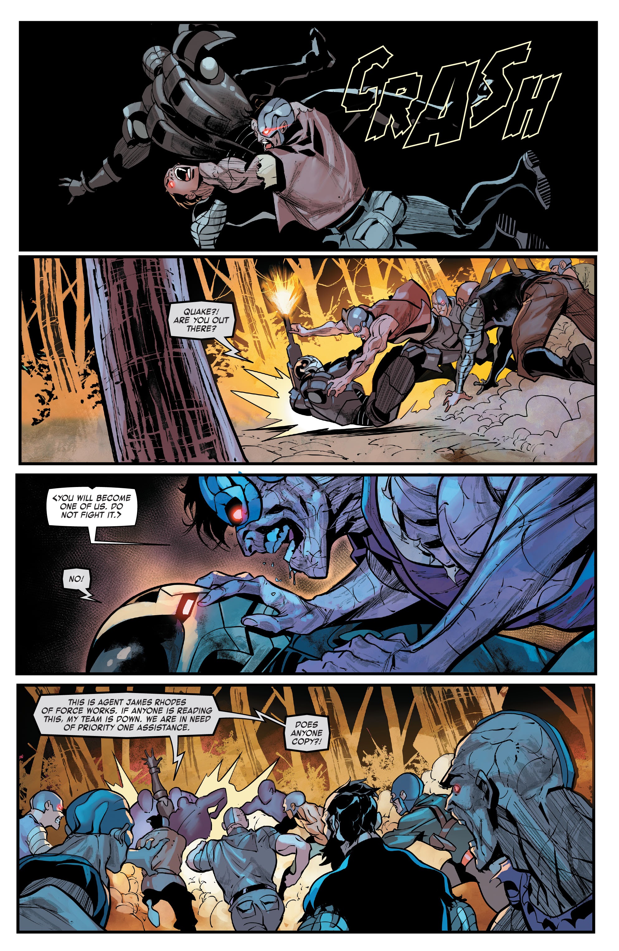 Read online Iron Man 2020: Robot Revolution - Force Works comic -  Issue # TPB (Part 1) - 86