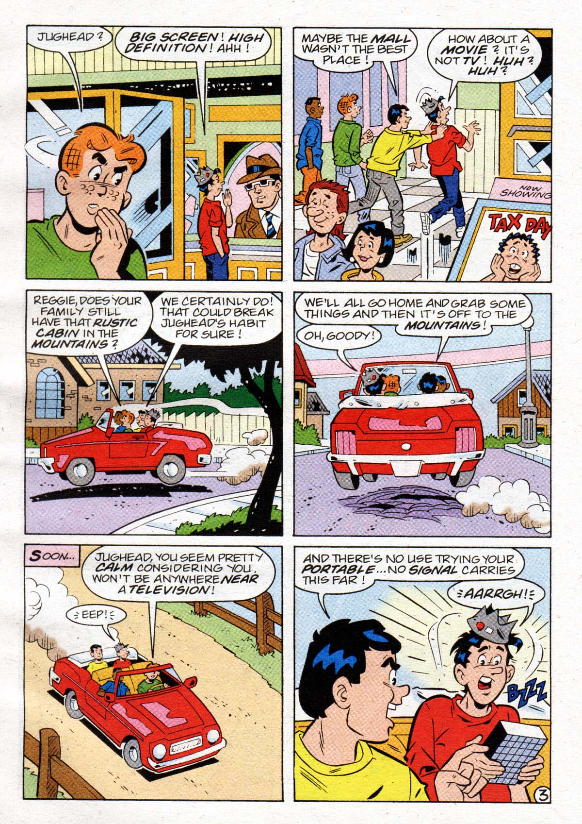 Read online Jughead's Double Digest Magazine comic -  Issue #89 - 4
