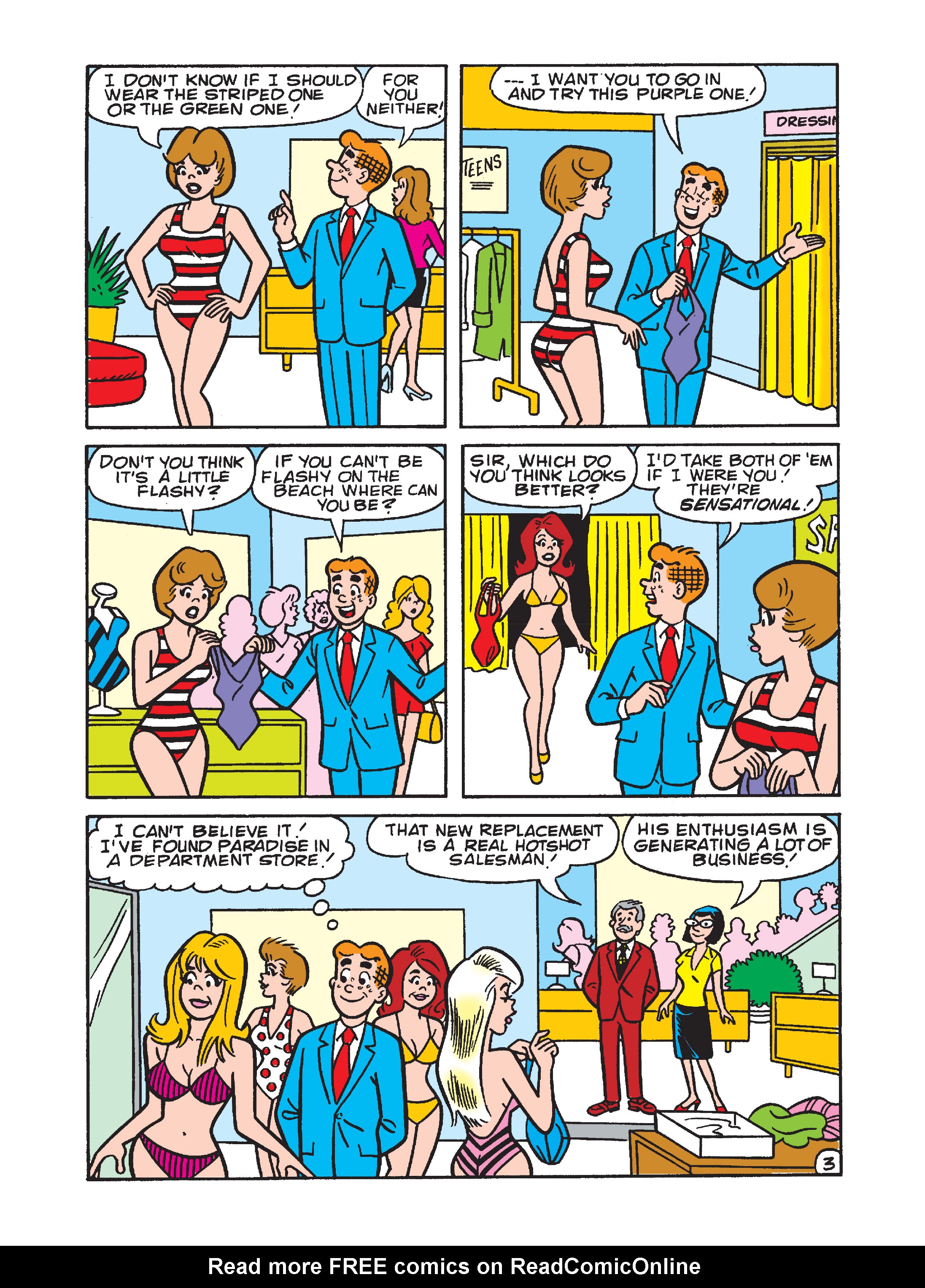 Read online Archie's Funhouse Double Digest comic -  Issue #6 - 308