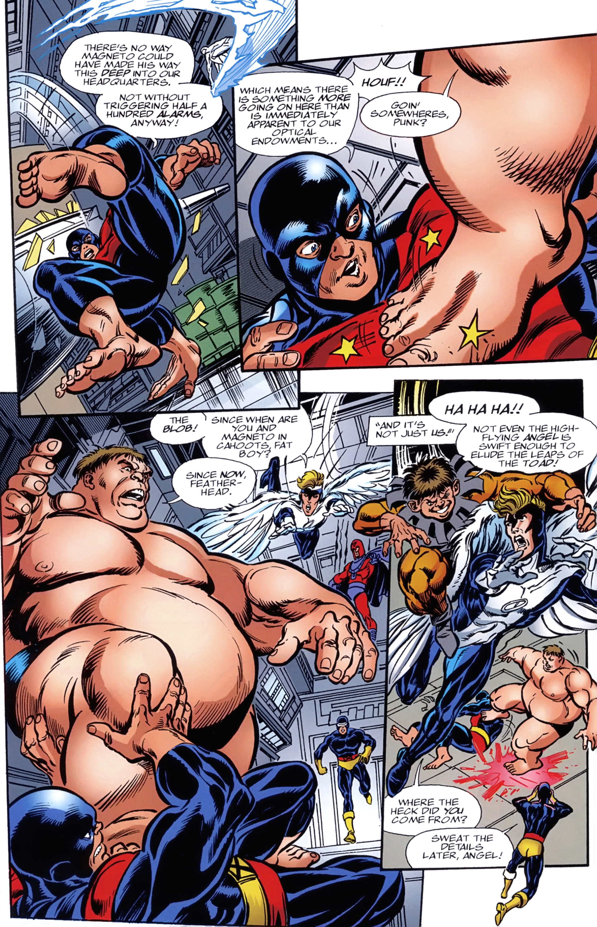 Read online X-Men: Hidden Years comic -  Issue #1 - 5