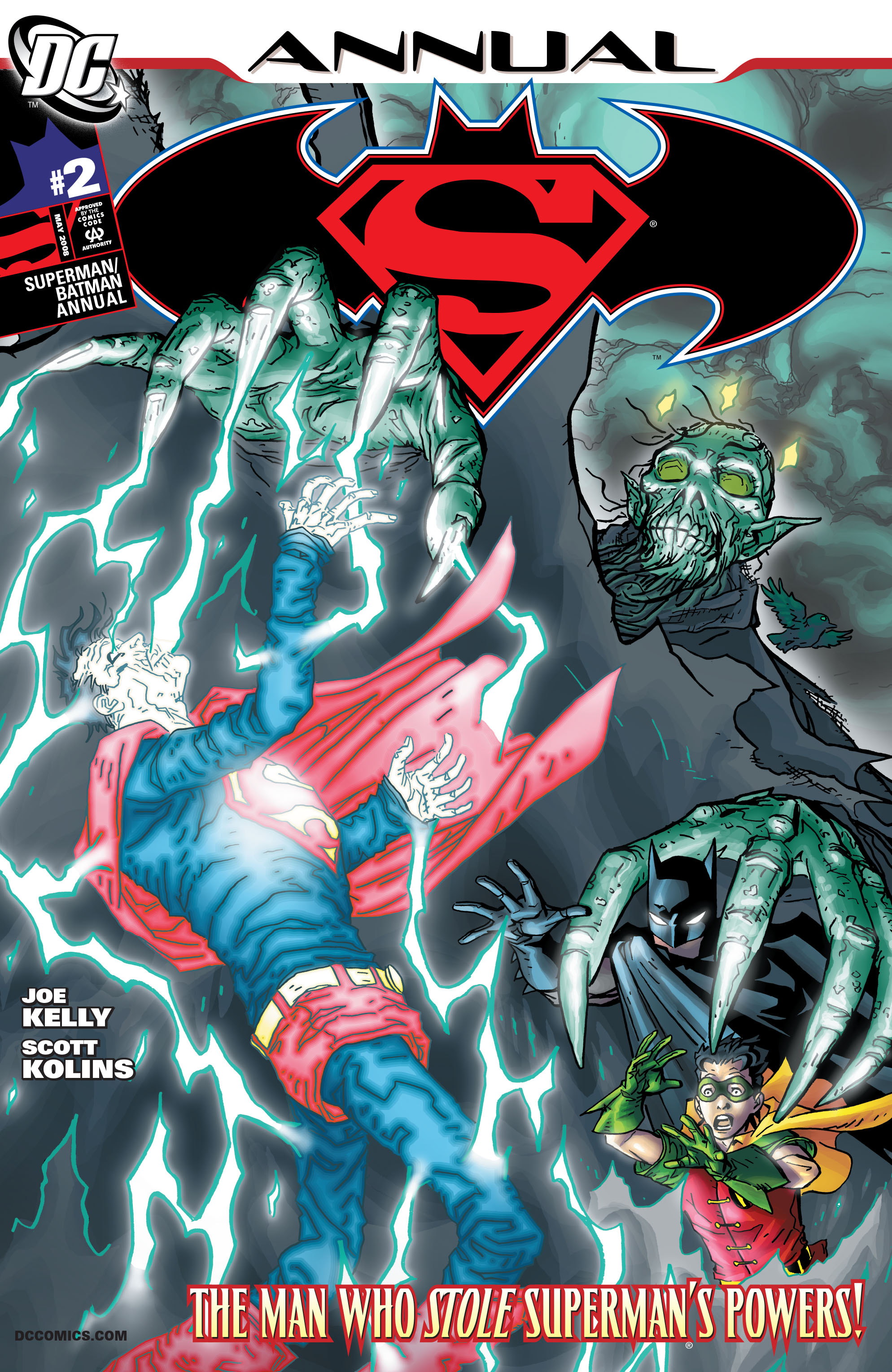Read online Superman/Batman comic -  Issue # _Annual 2 - 1