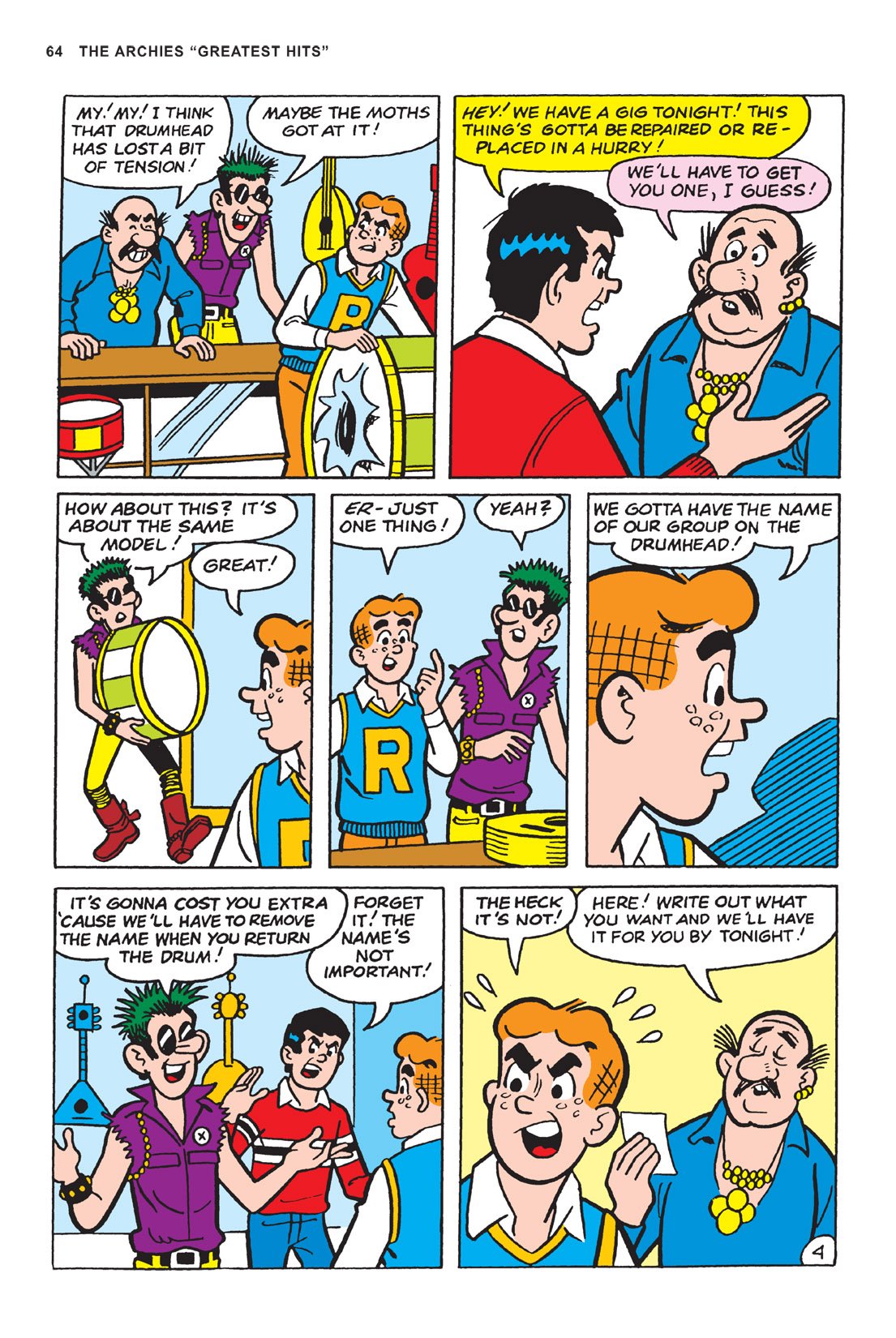 Read online The Archies: Greatest Hits comic -  Issue # TPB - 65