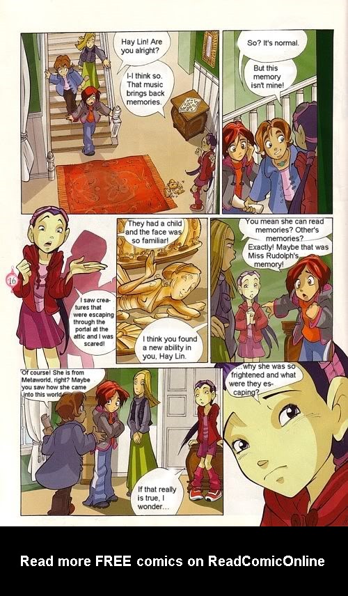 W.i.t.c.h. issue 4 - Page 10