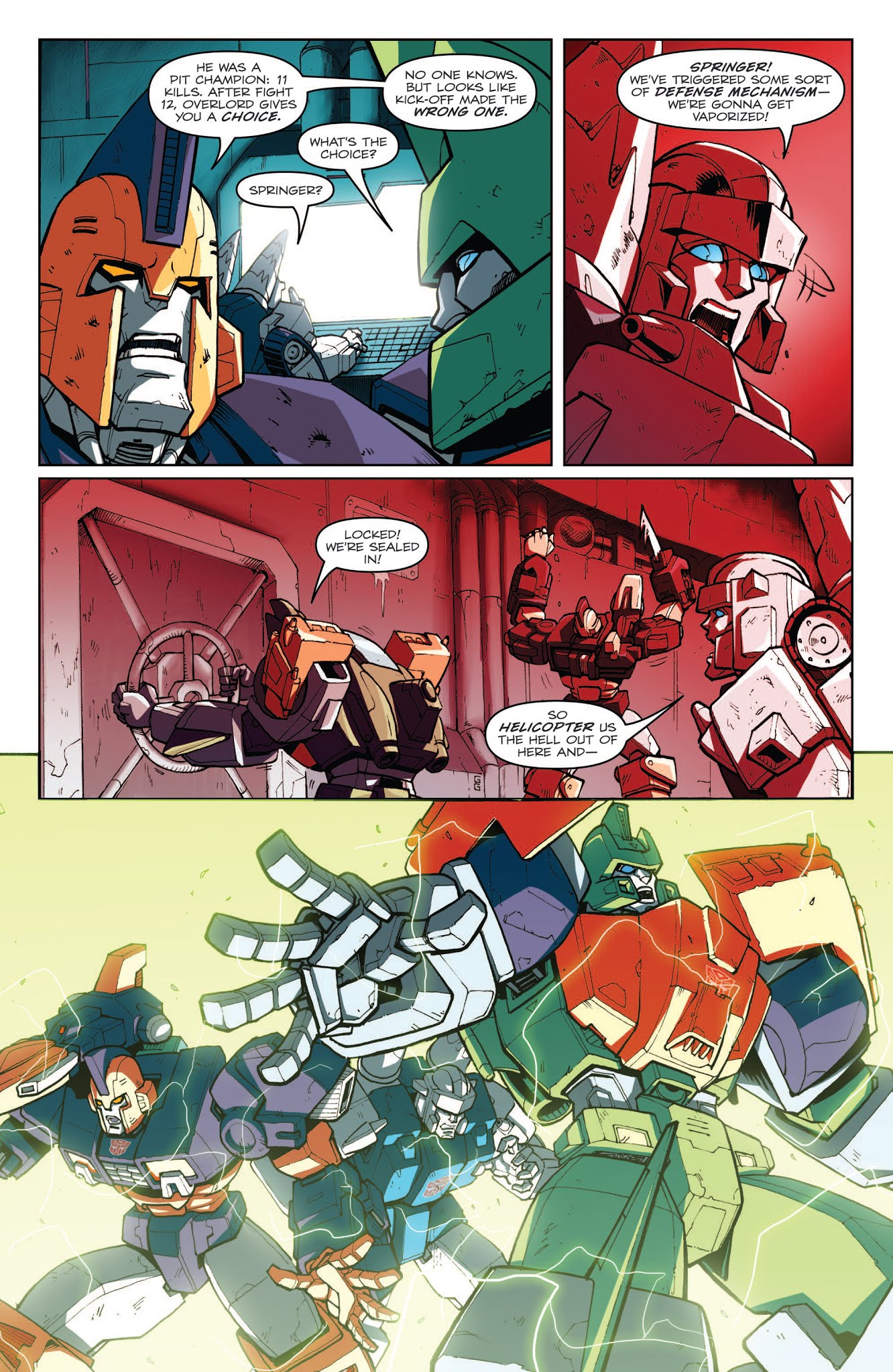 Read online Transformers: The IDW Collection comic -  Issue # TPB 6 (Part 3) - 86